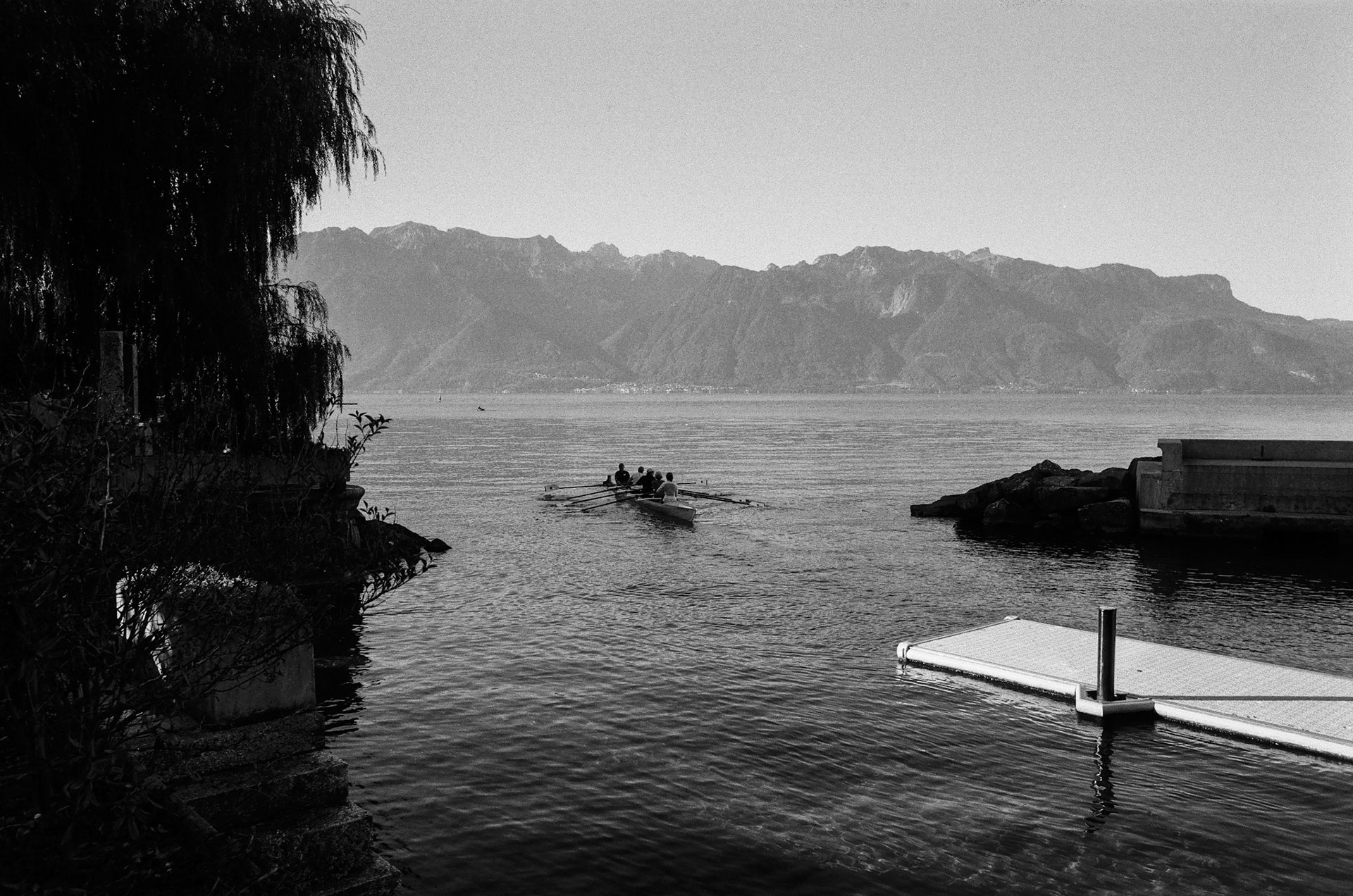 Suisse. 2022. Vevey. Les Bains Payes.