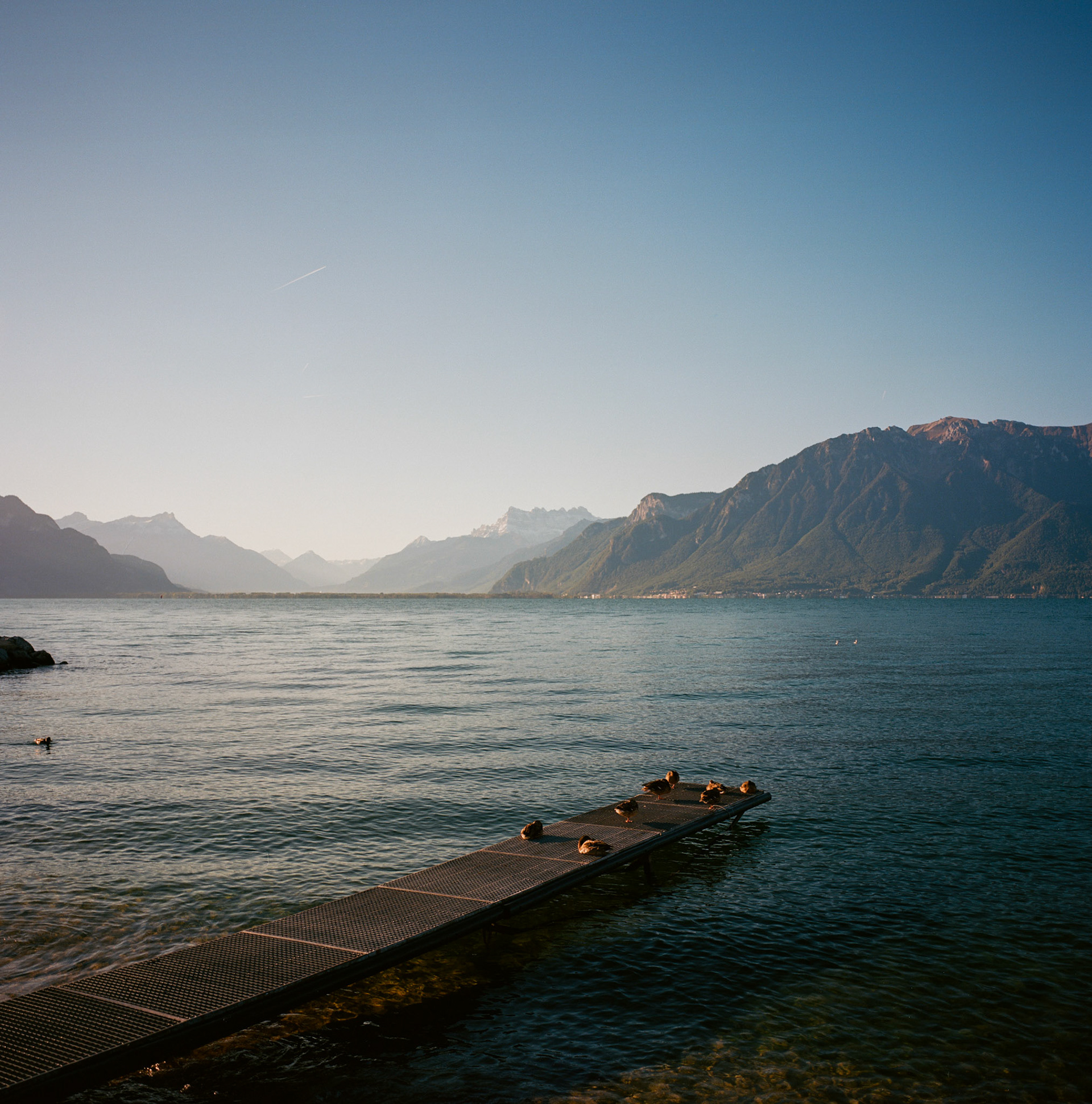 Suisse. 2022. Vevey. Vevey plage.
