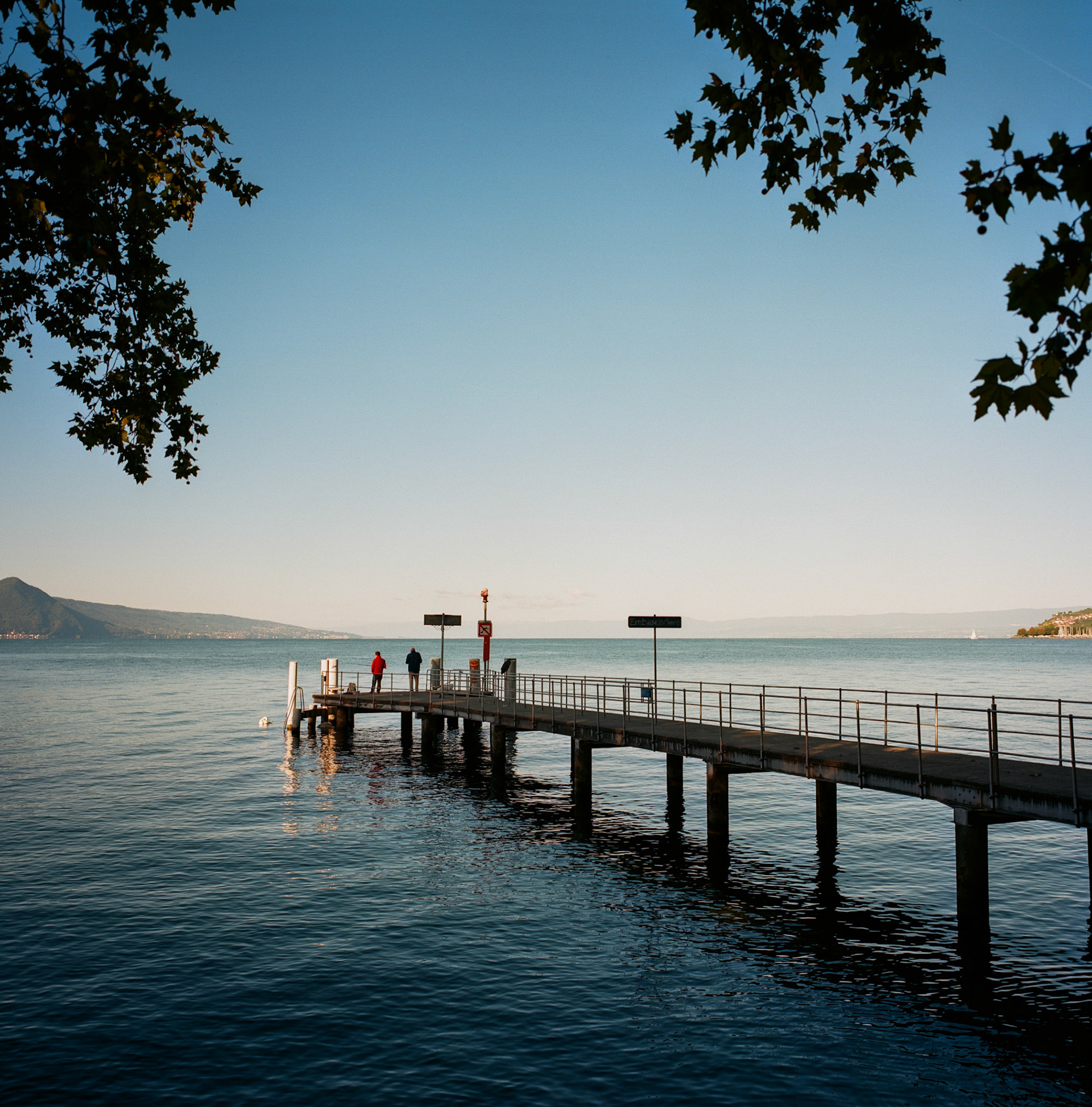 Suisse. 2022. Vevey. Quai Ernest-Ansermet.