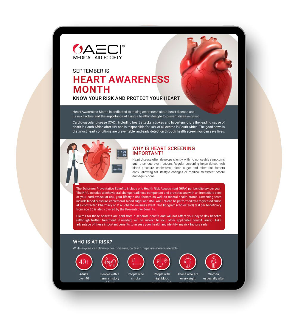 Member communication for AECI Medical Aid Society