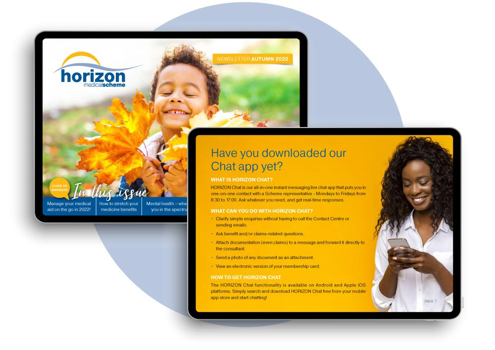 Quarterly Newsletter for Horizon Medical Scheme