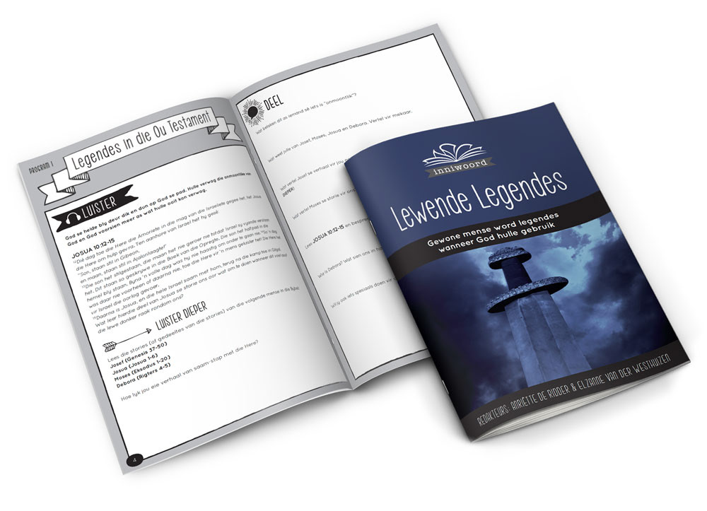 Teen journal booklet