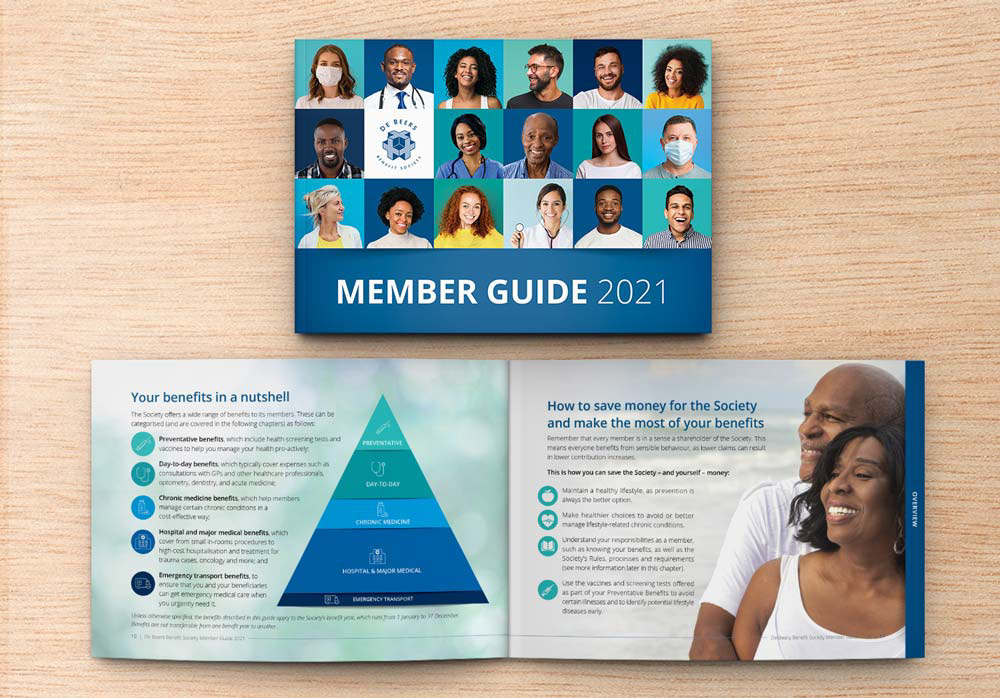 De Beers Benefir Society member guide
