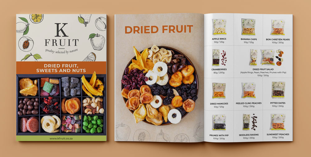 Brochure for K-fruit