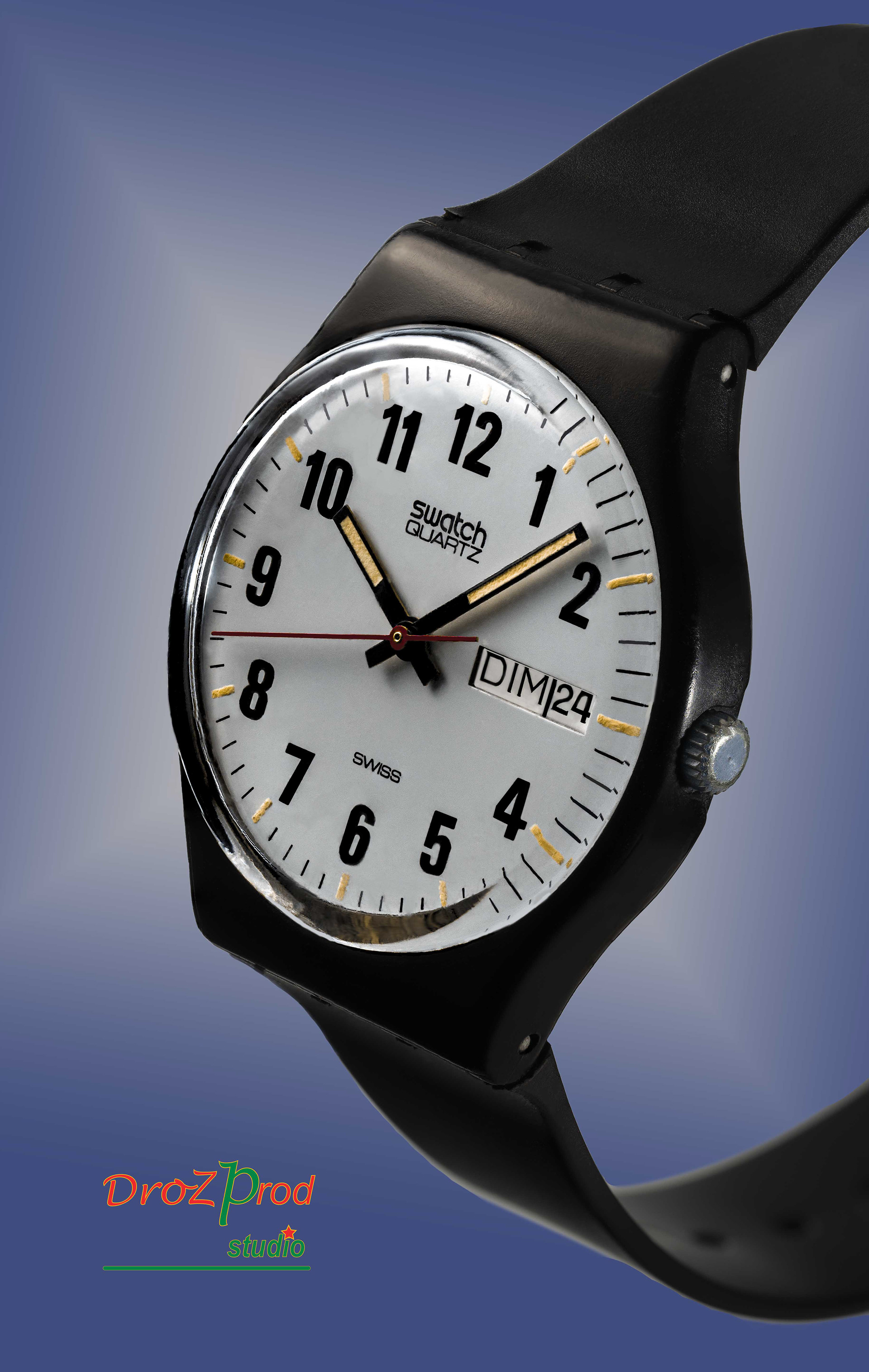 une des toutes premières Swatch