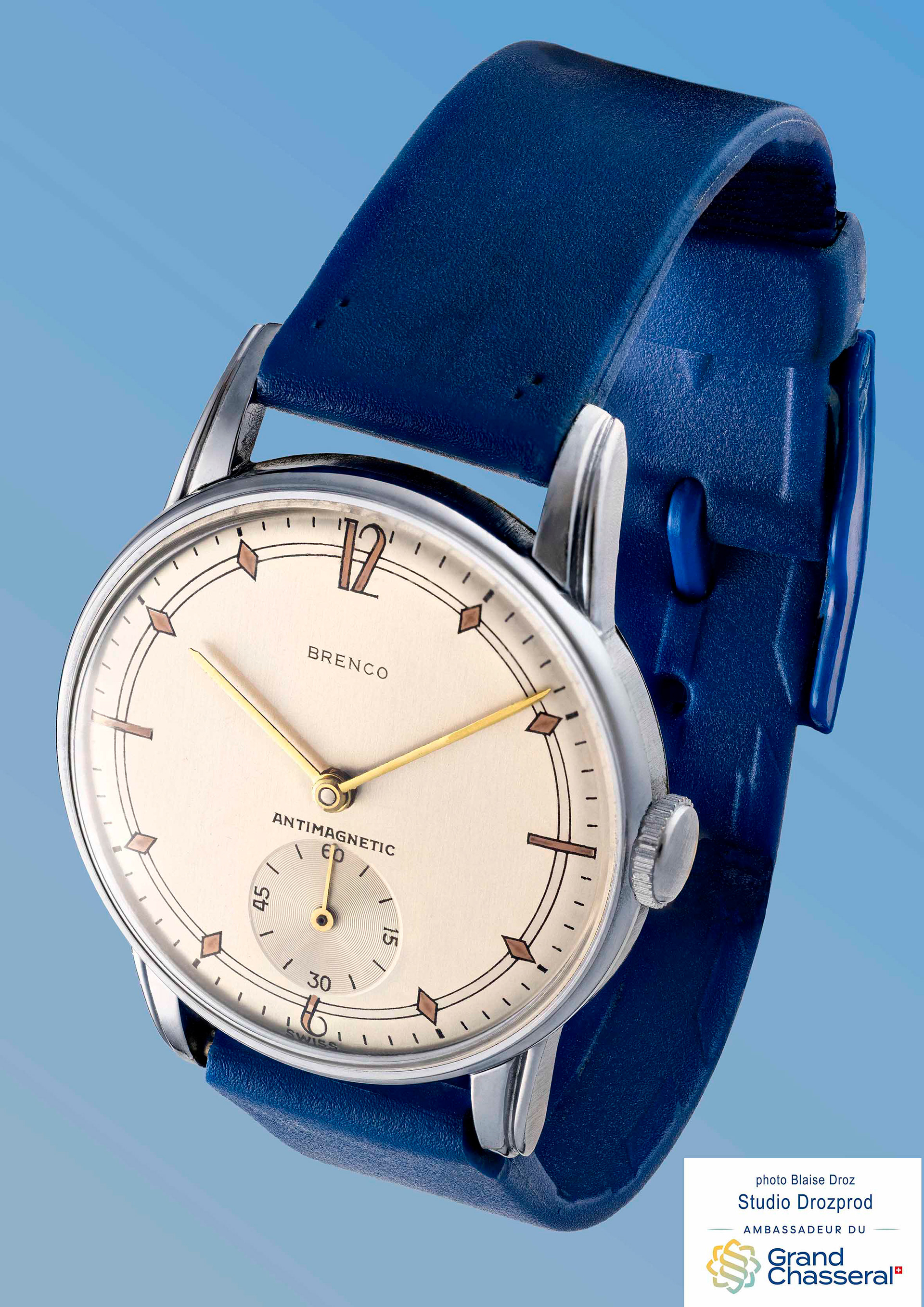 Montre Brenco (Brenzikofer et Compagnie) Tavannes