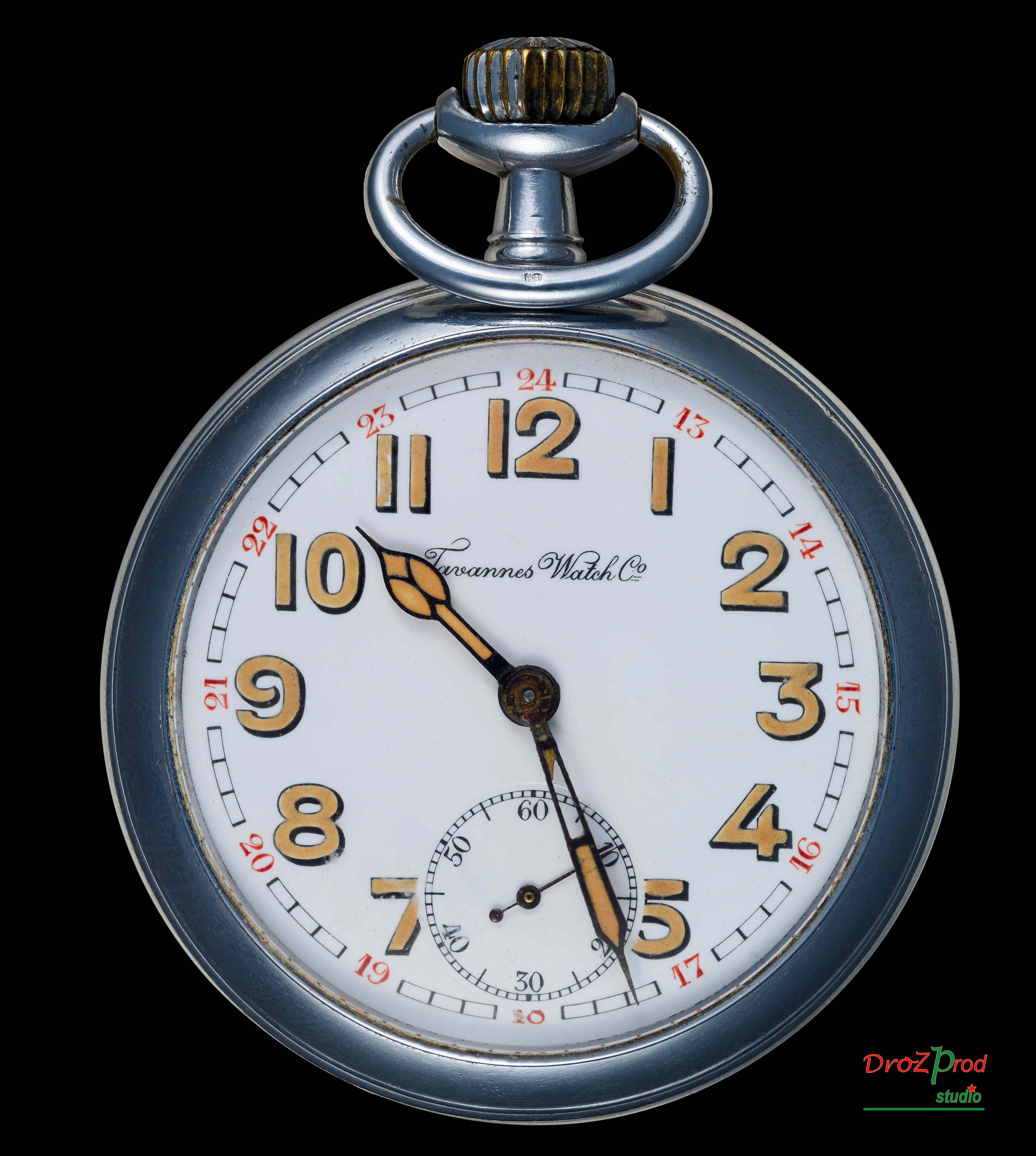 oignon Tavannes Watch, collection Yves Baehler