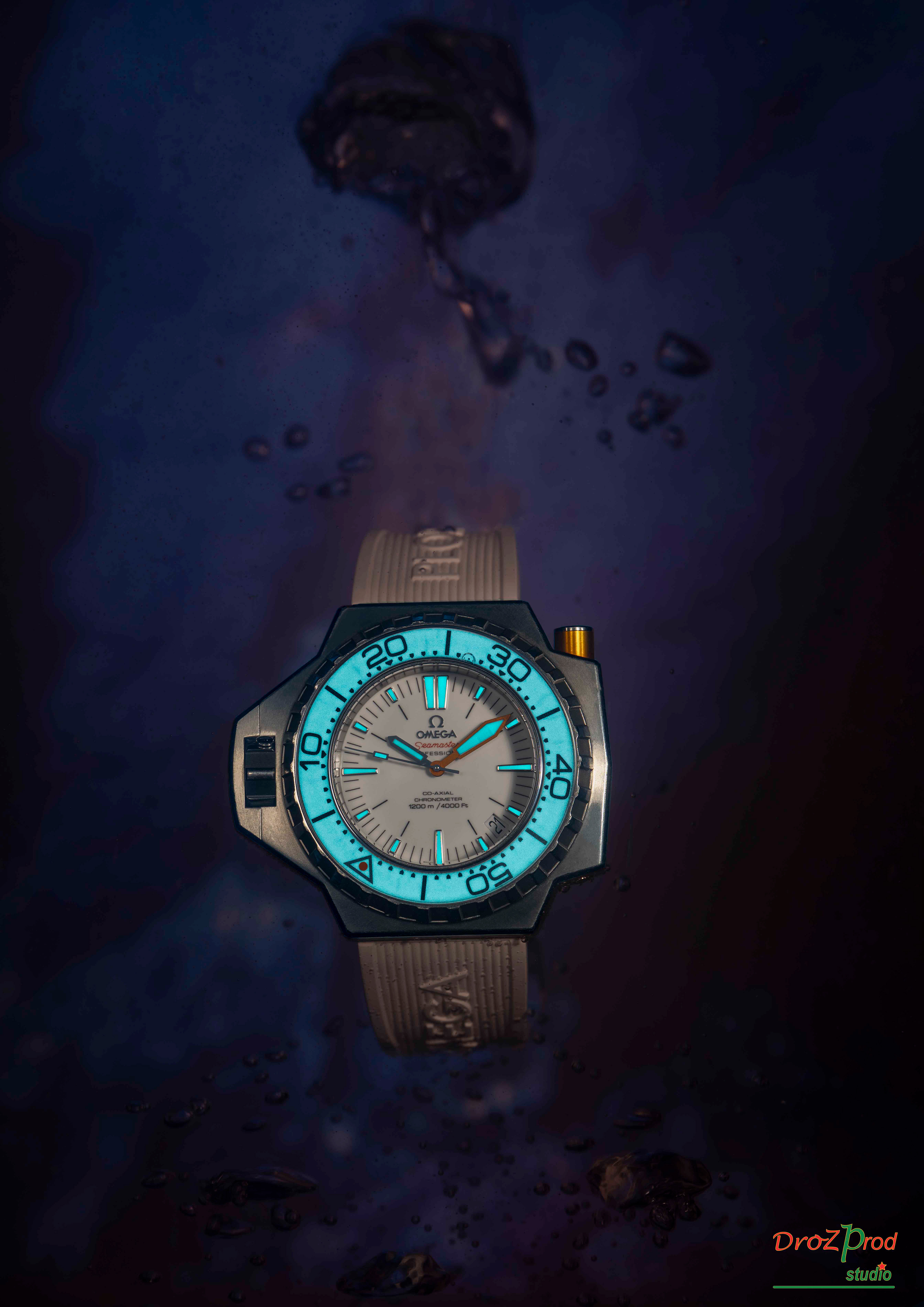 Omega Seamaster Ploprof en route pour les abysses