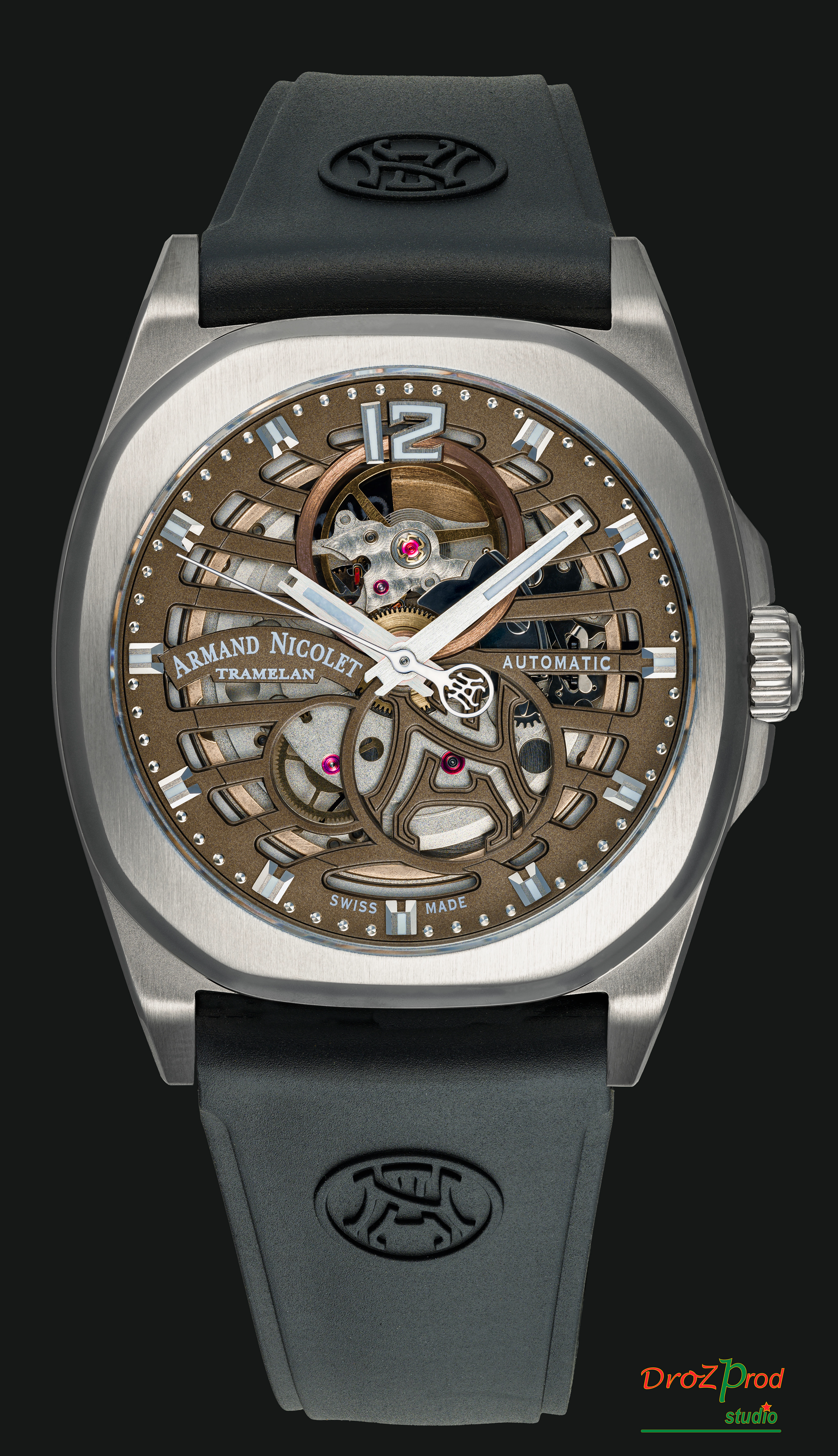 Montre Armand Nicolet MMT