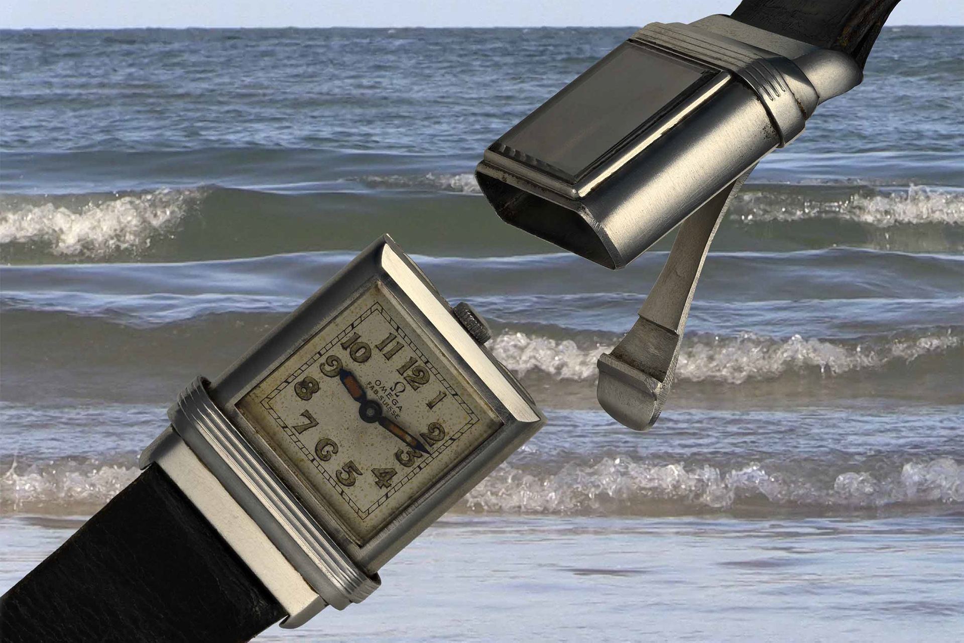 Montre étanche d'un concept novateur, Omega Marine 1932