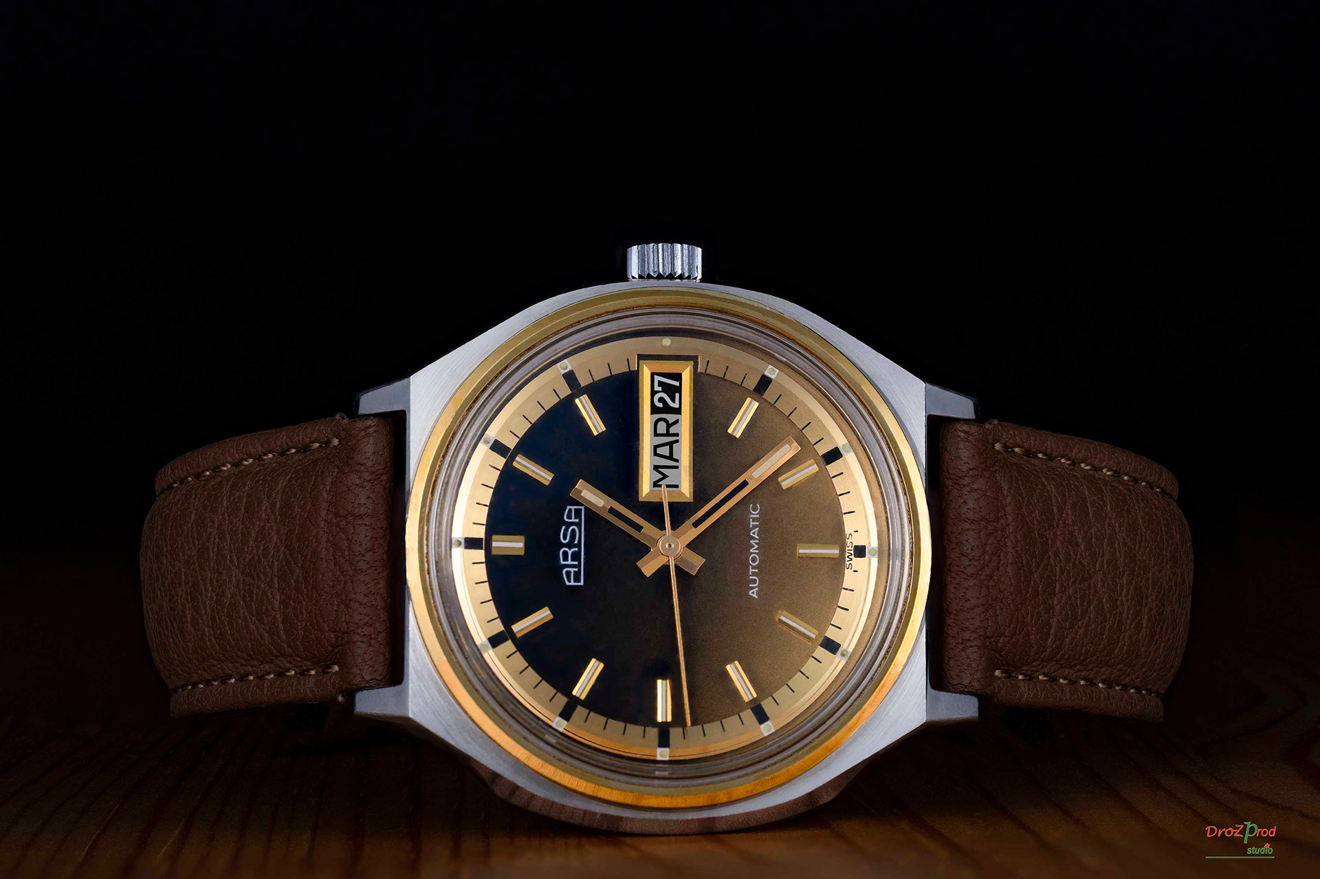 Montre Arsa (Auguste Reymond SA) / Association Montre-moi Tramelan