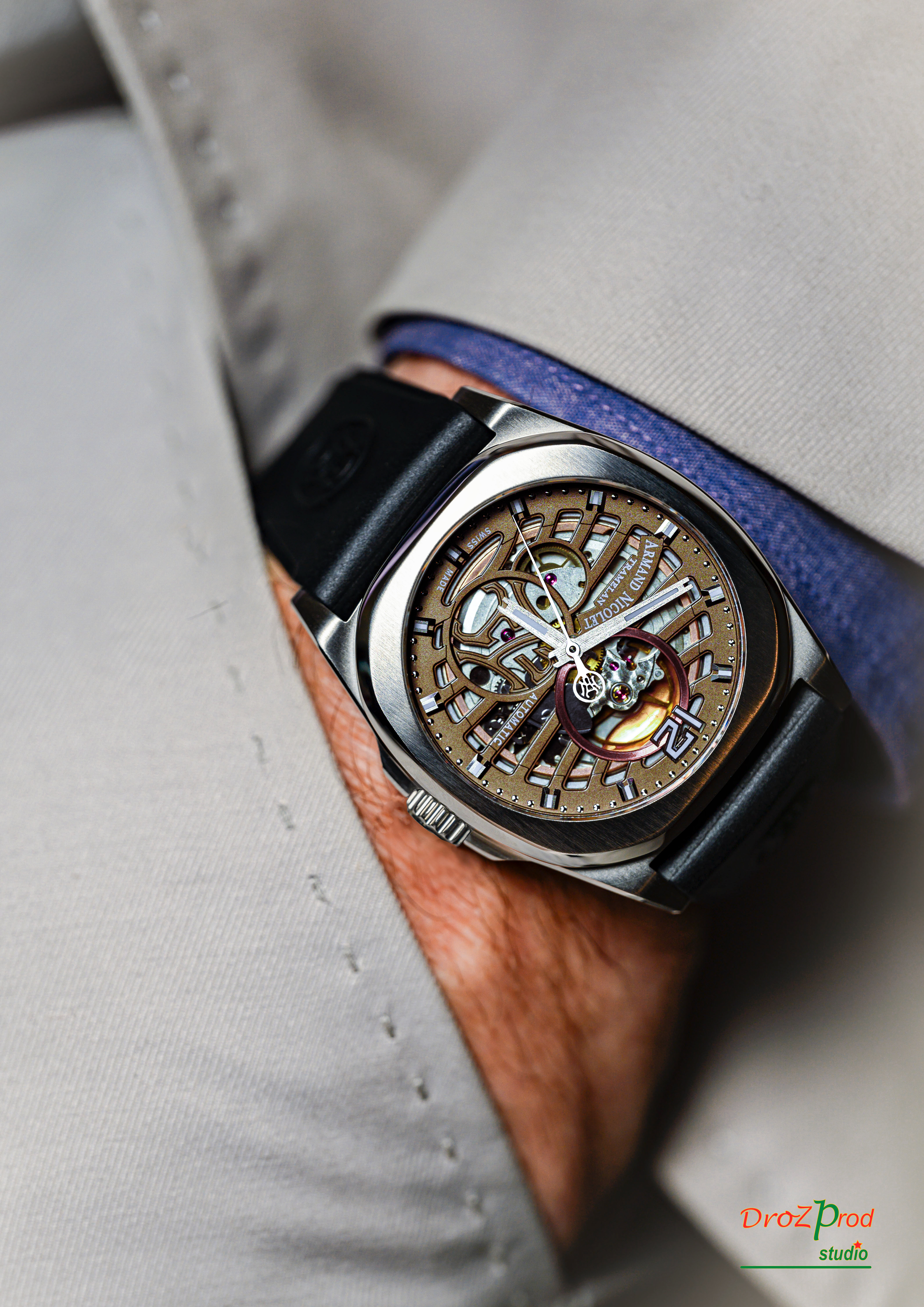 Montre Armand Nicolet, Tramelan