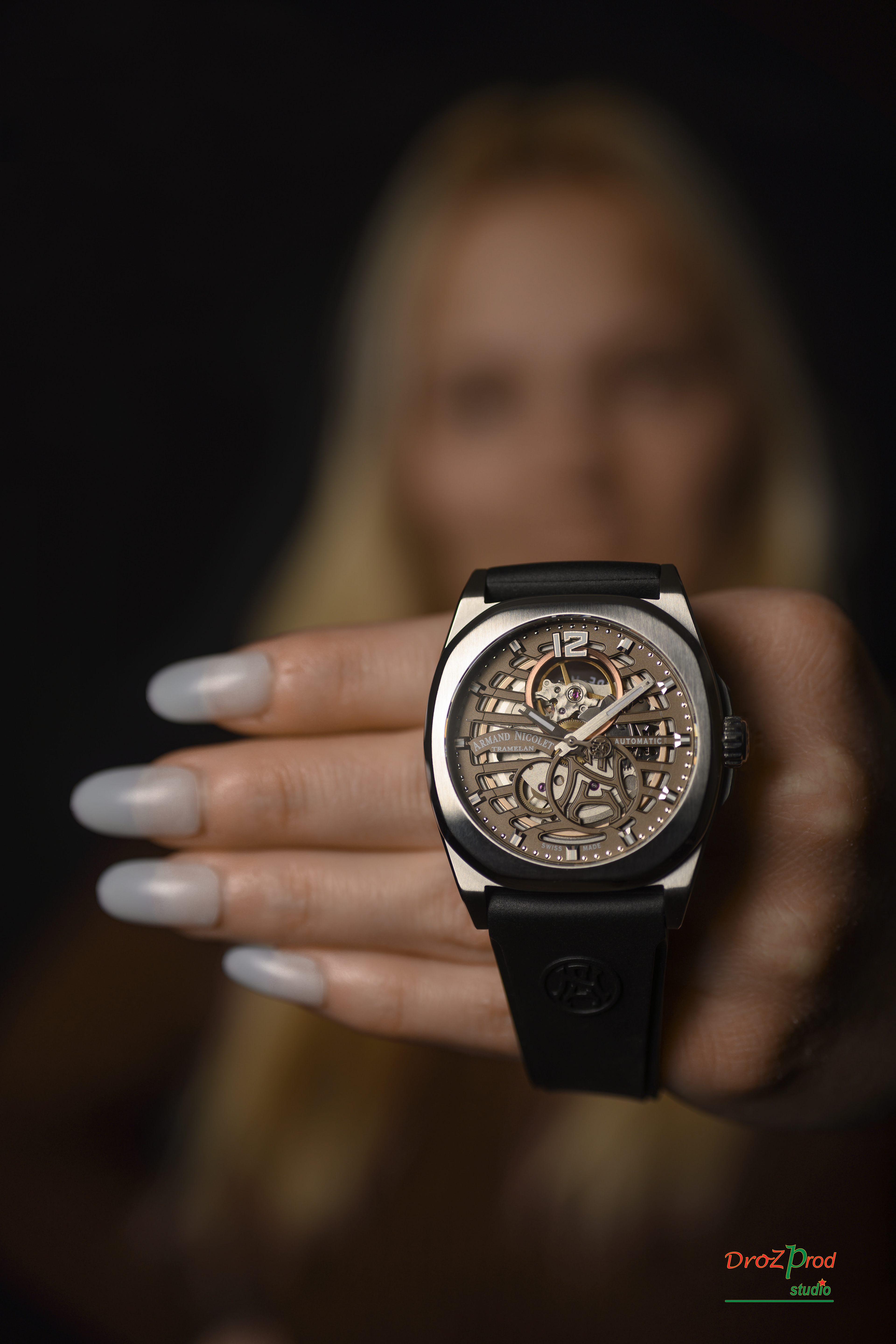 Montre Armand Nicolet de Tramelan