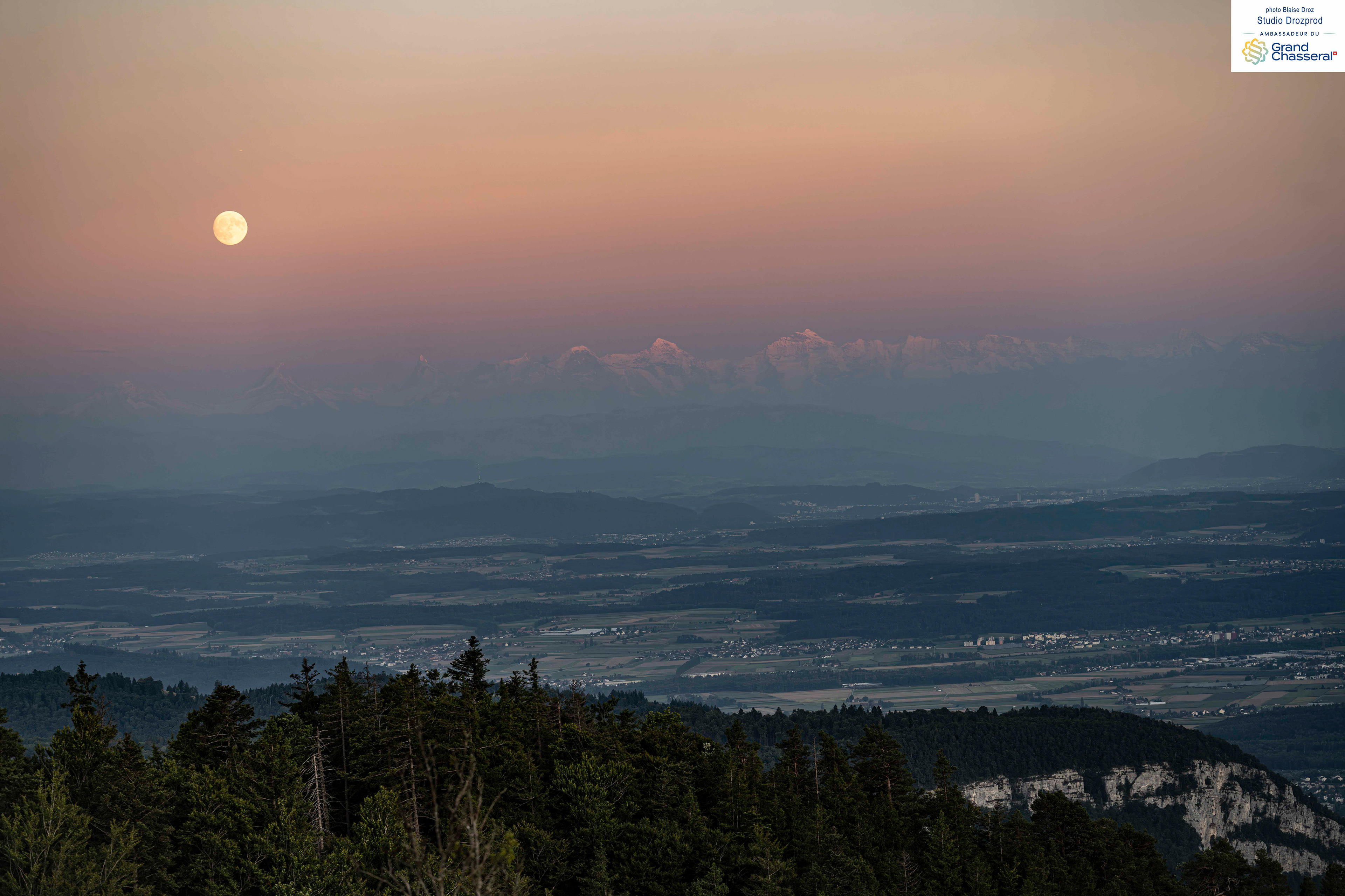 Le 7 août 2025 depuis la Werdtberg sur Montoz