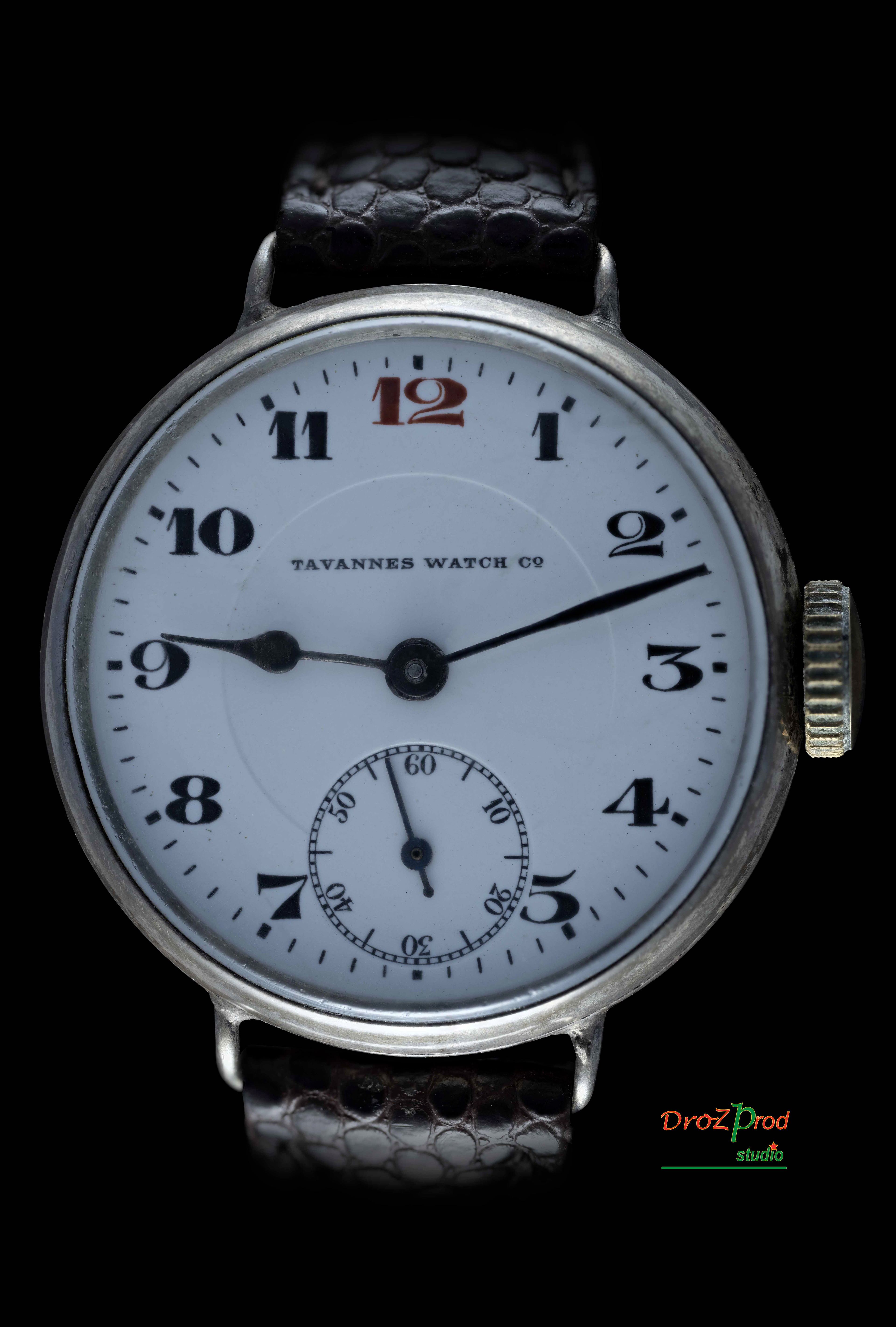 une Tavannes Watch de poignet - début du 20e siècle