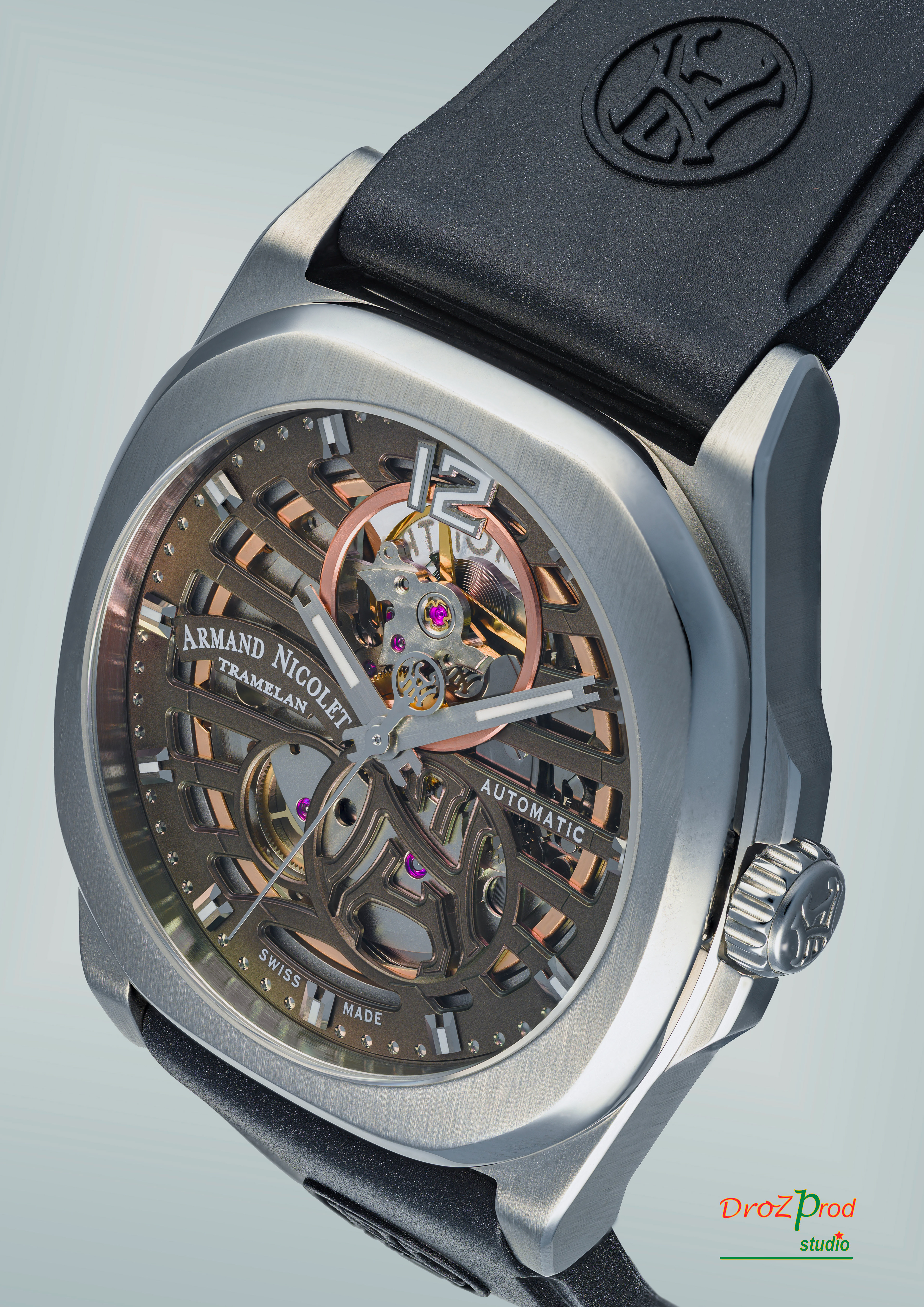 Montre Armand Nicolet MMT