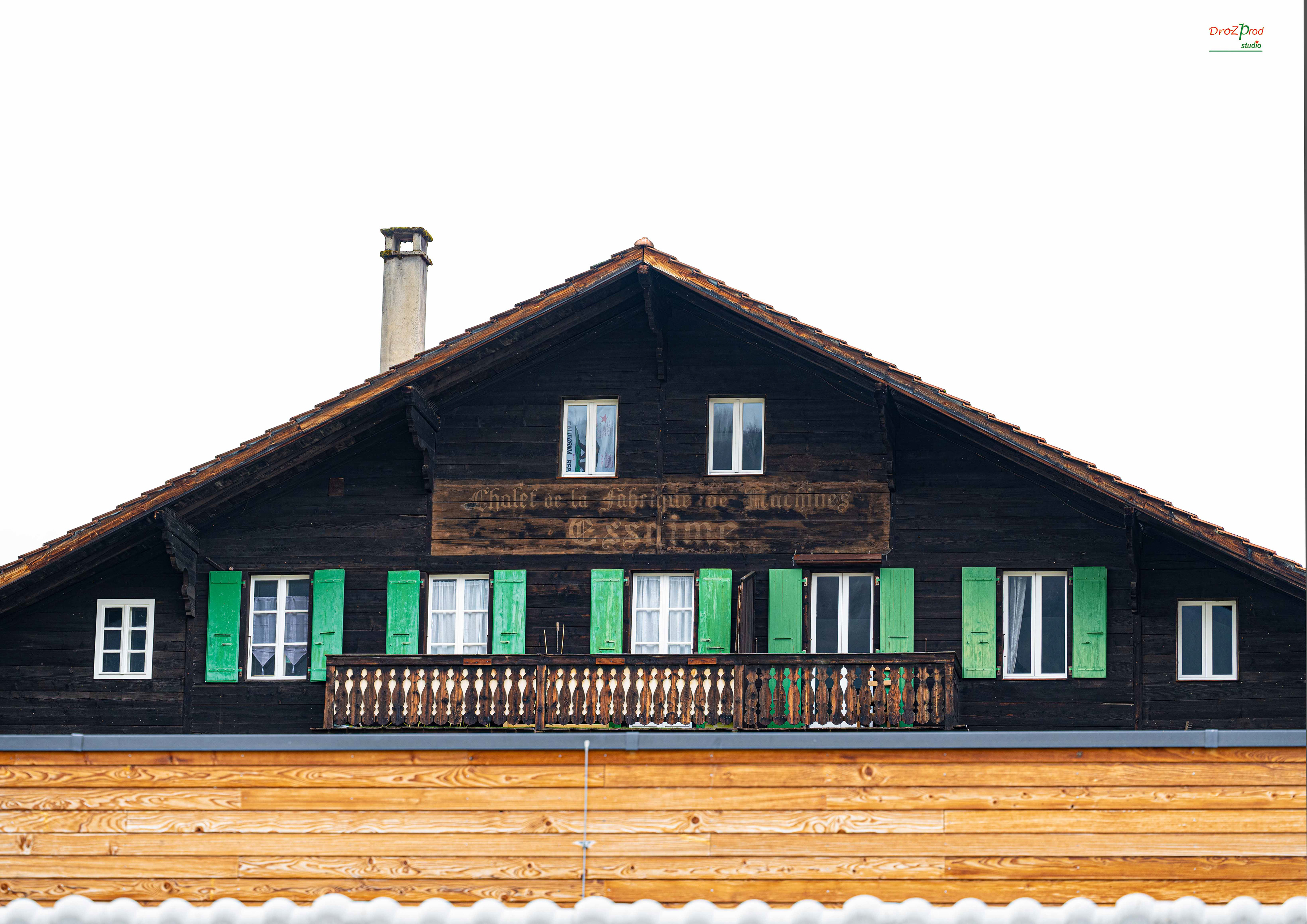 chalet de la fabrique Essaime