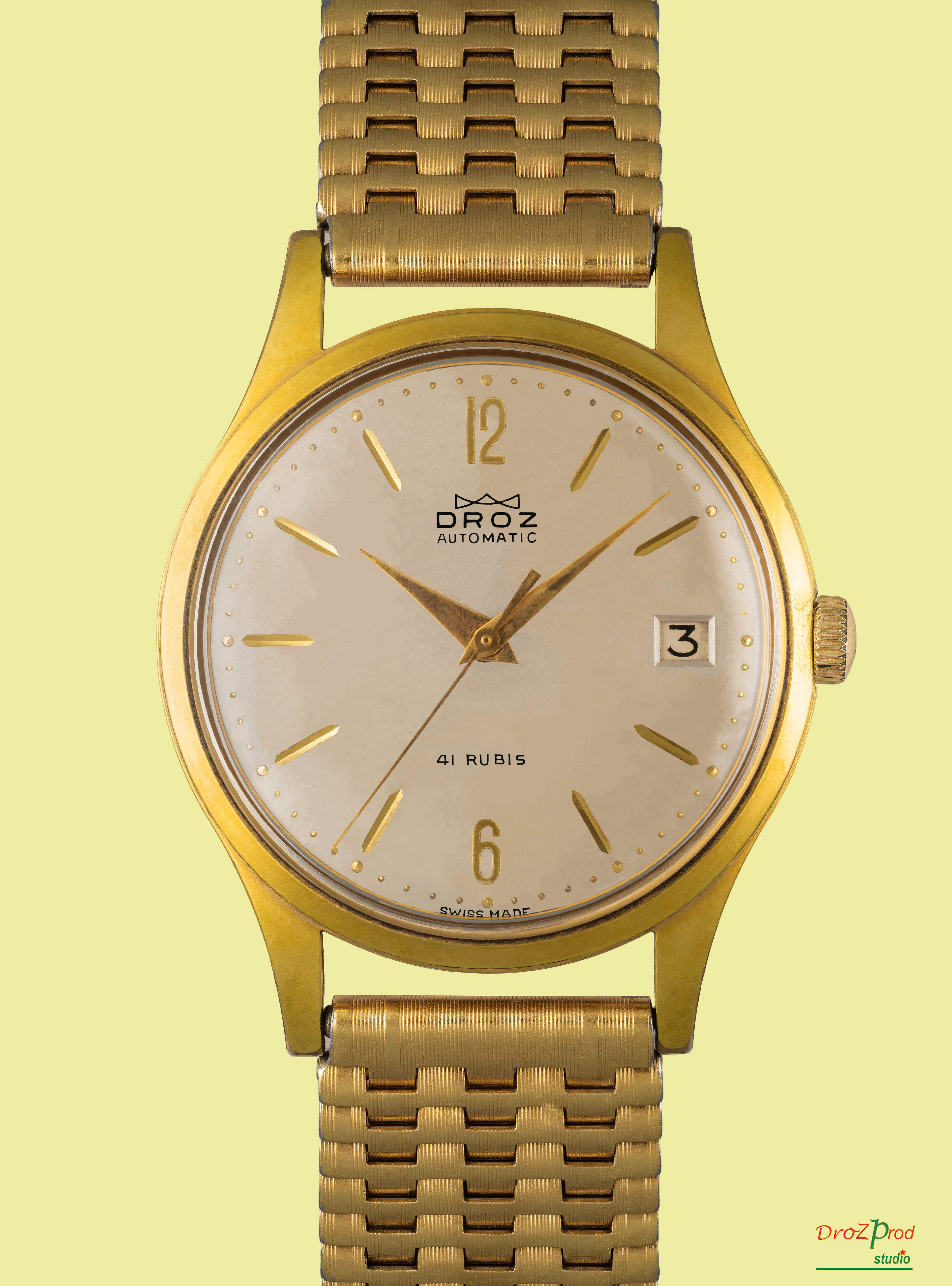 Montre Droz, Tavannes