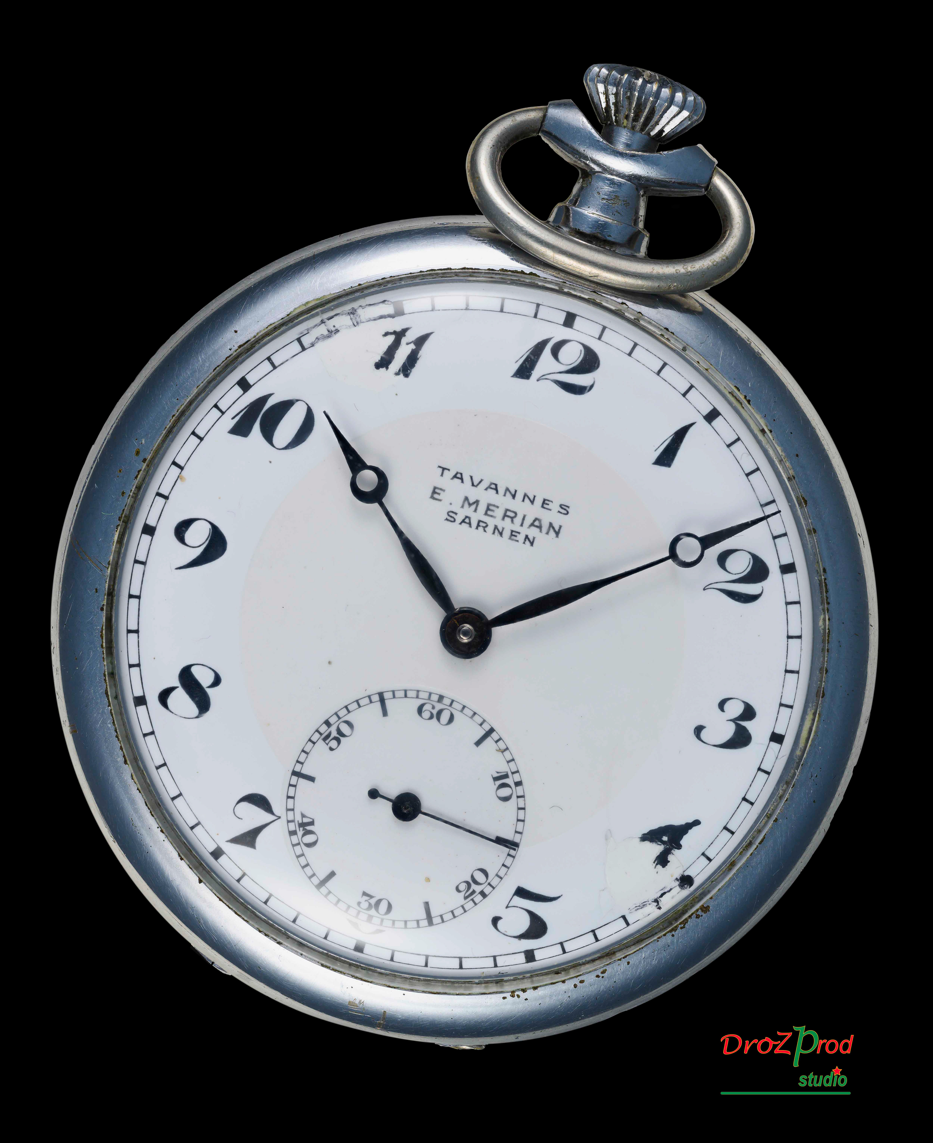 oignon Tavannes Watch, collection Yves Baehler