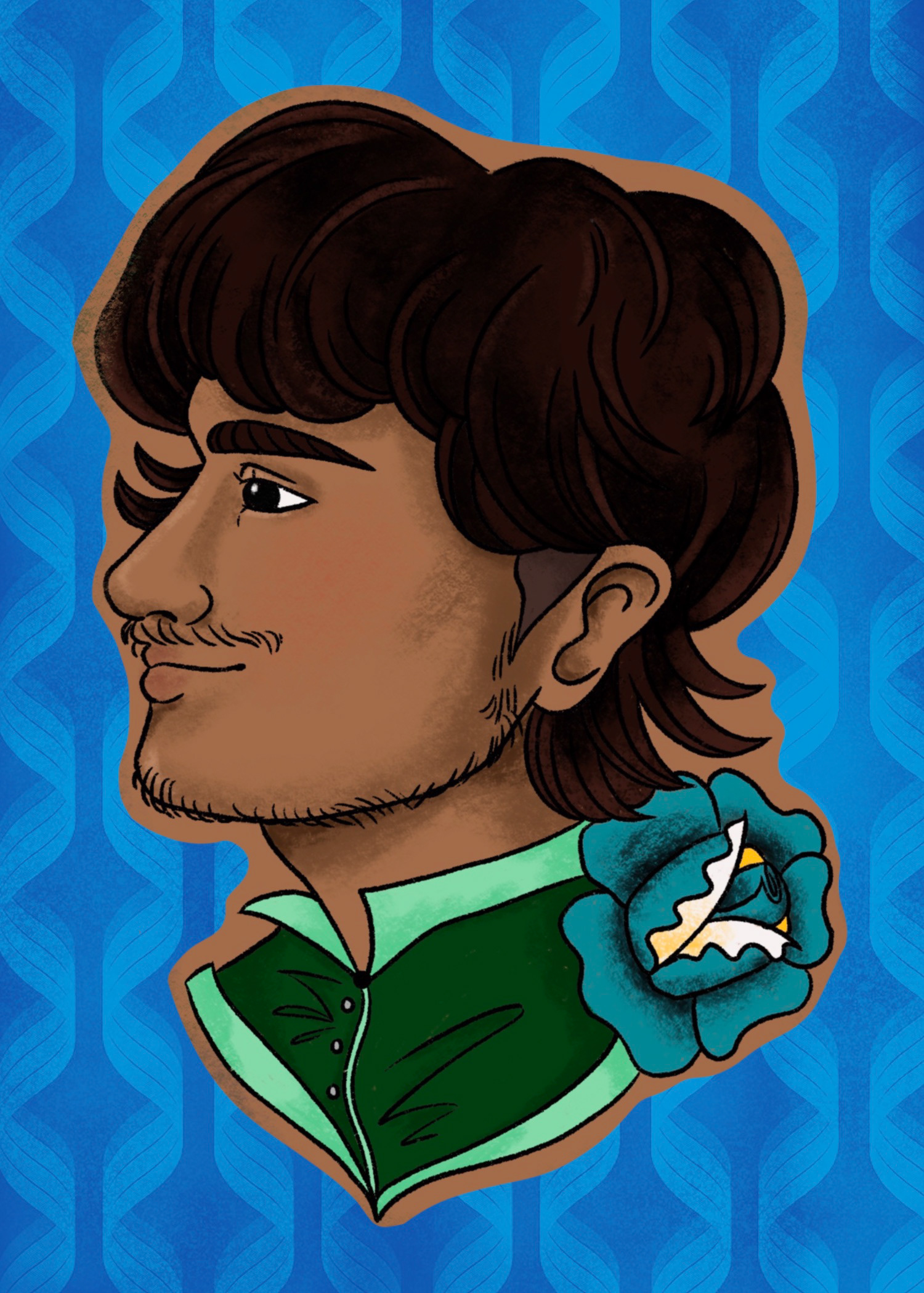 Traditional Portrait 2 (2024)