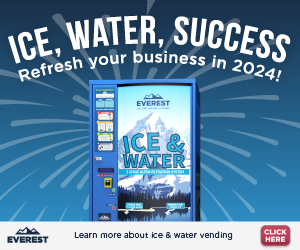 New Years Digital Ad, Everest Ice & Water, (2024)