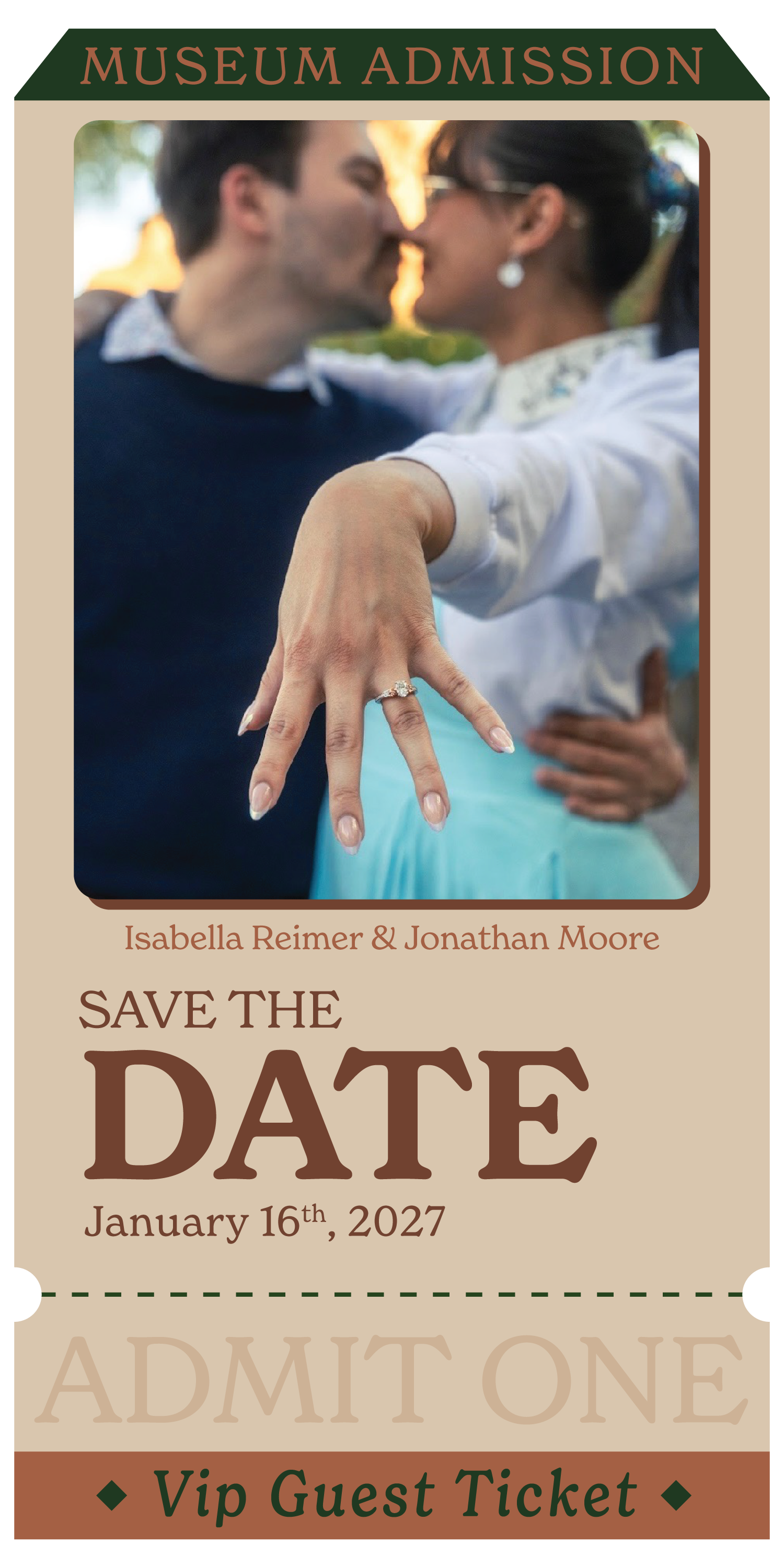 Save the Date (2026)