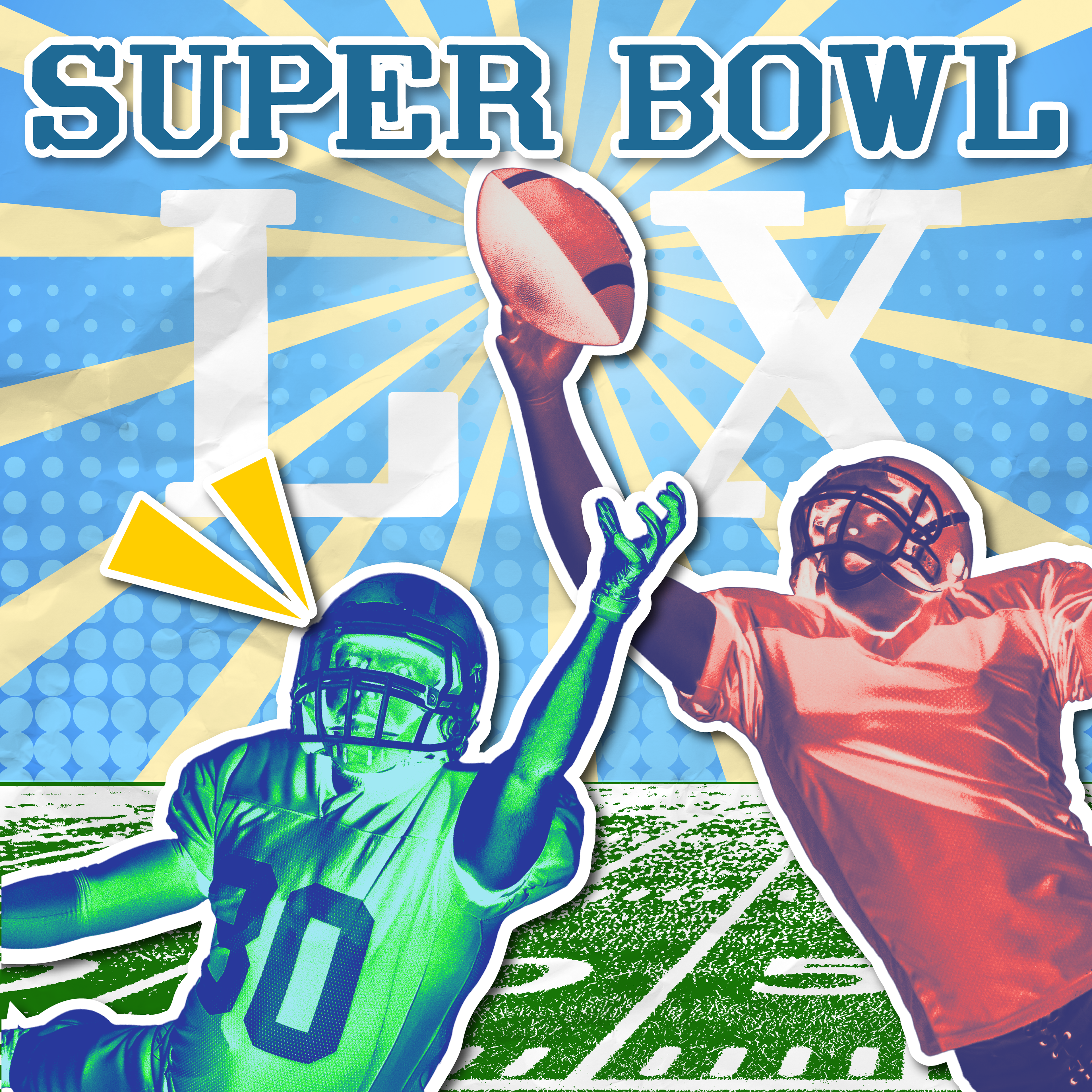 Social Post for the Super Bowl, i3 (2026)