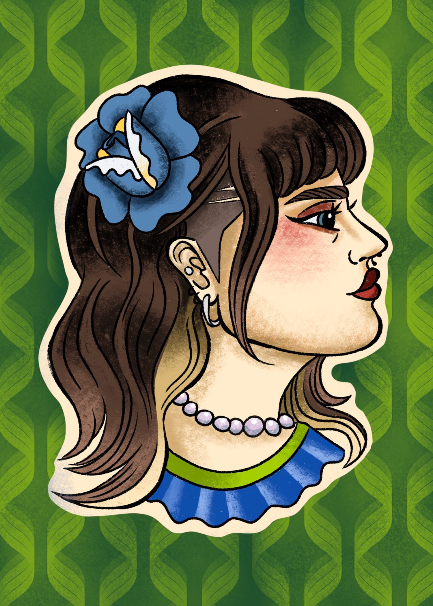 Traditional Portrait 1 (2024)