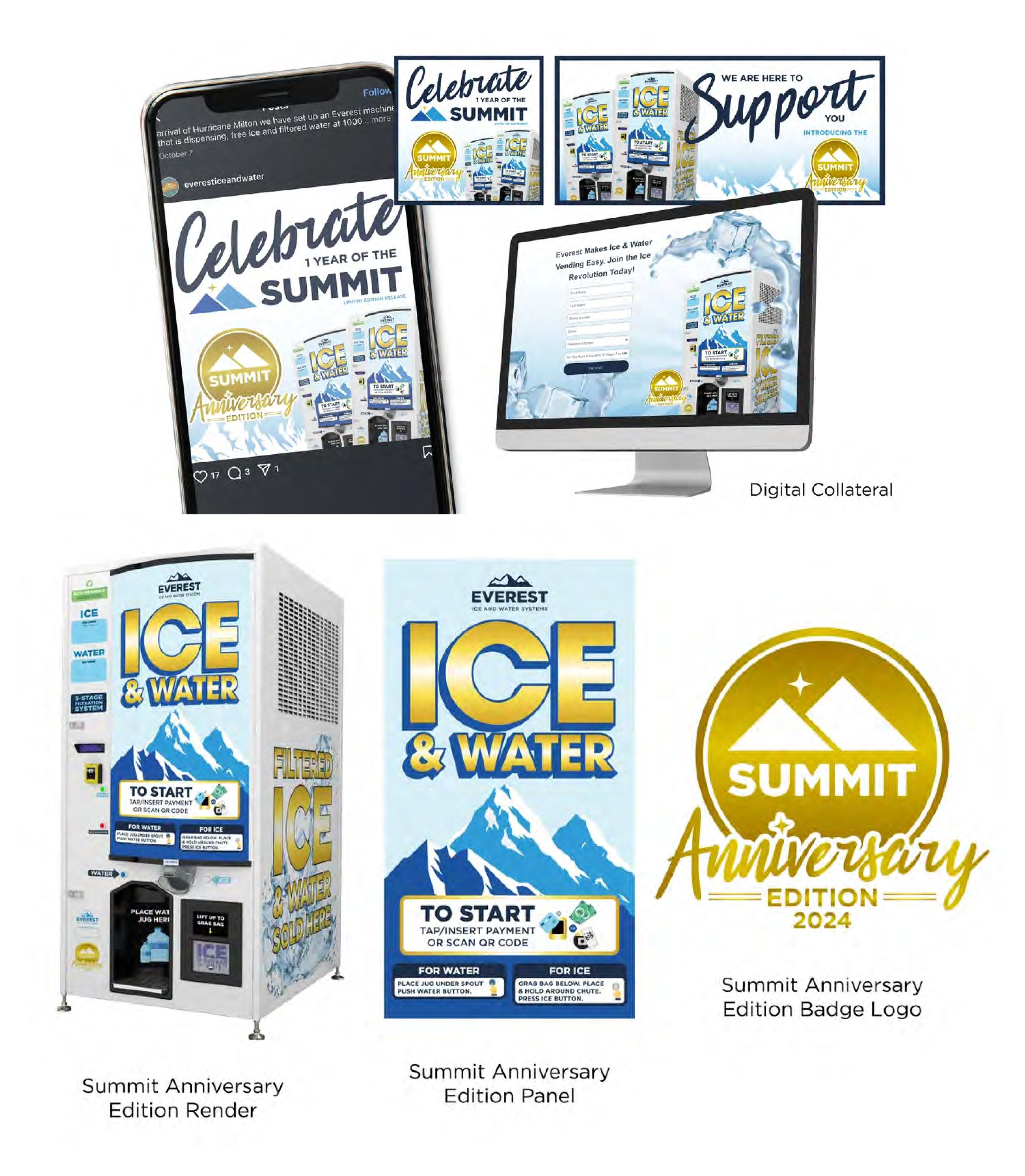 Summit: Anniversary Edition Designs, Everest Ice & Water Systems (2024)