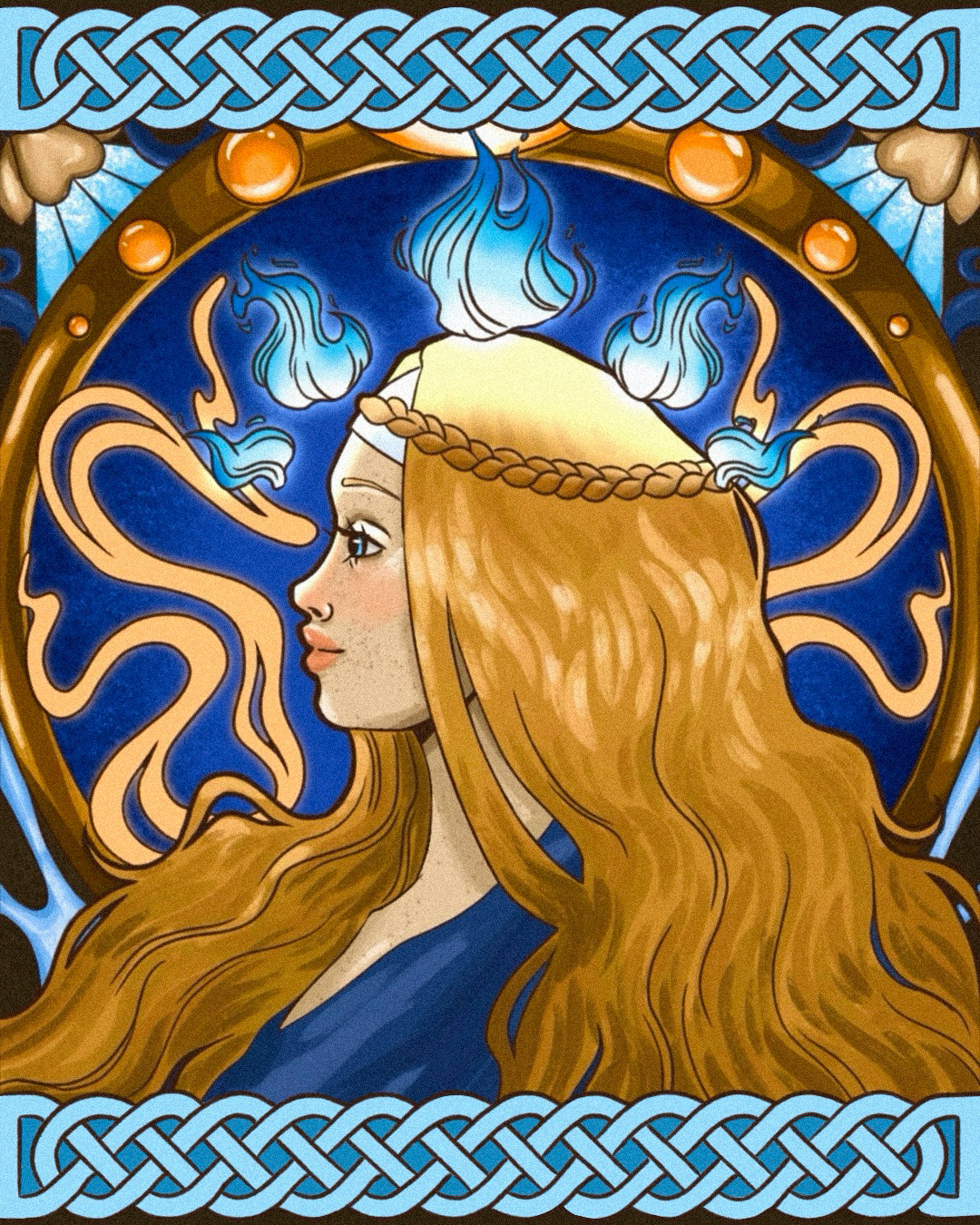 Blue & Orange - Huevember (2025)