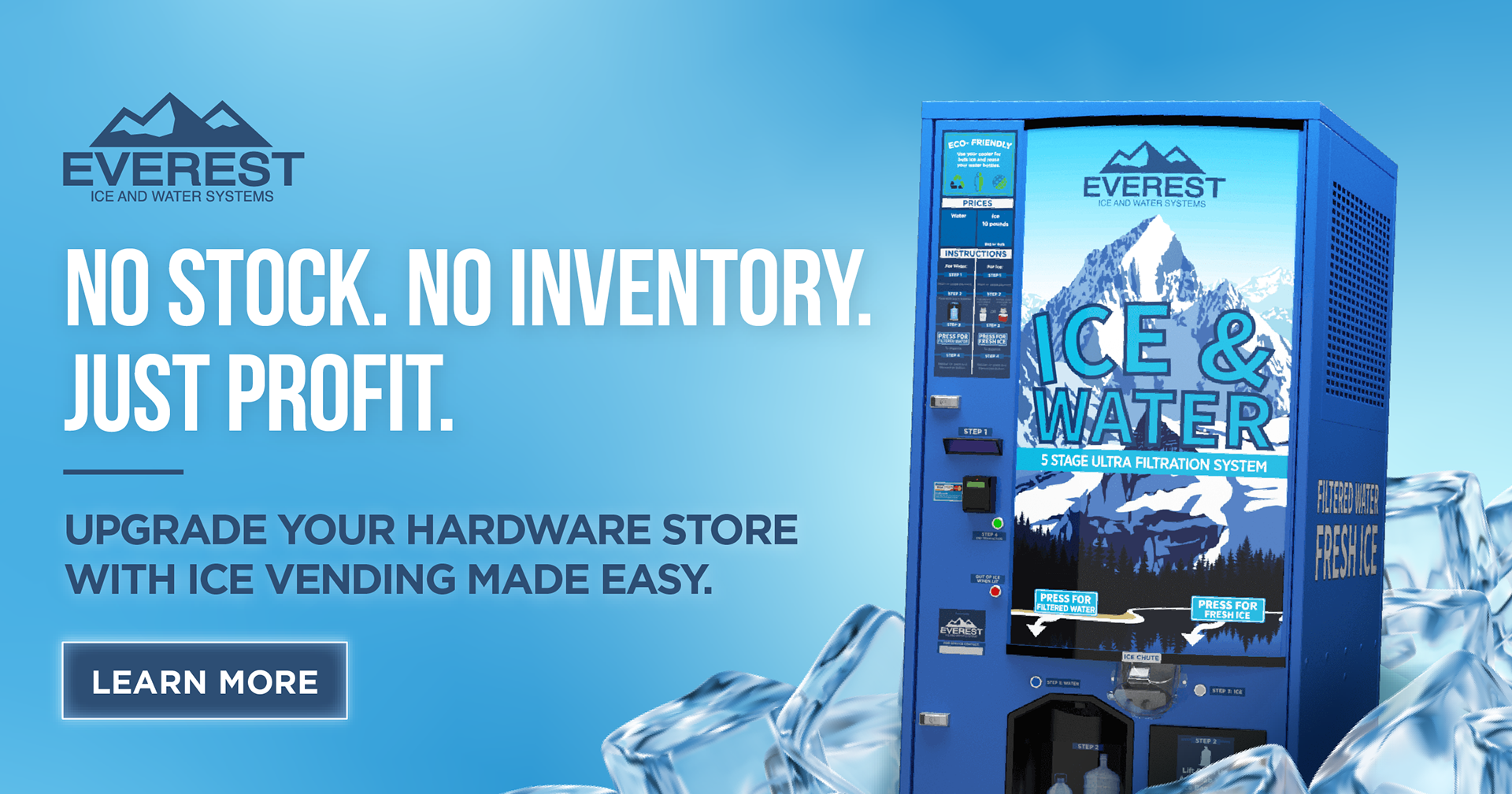 Digital Ad, Everest Ice & Water (2024)