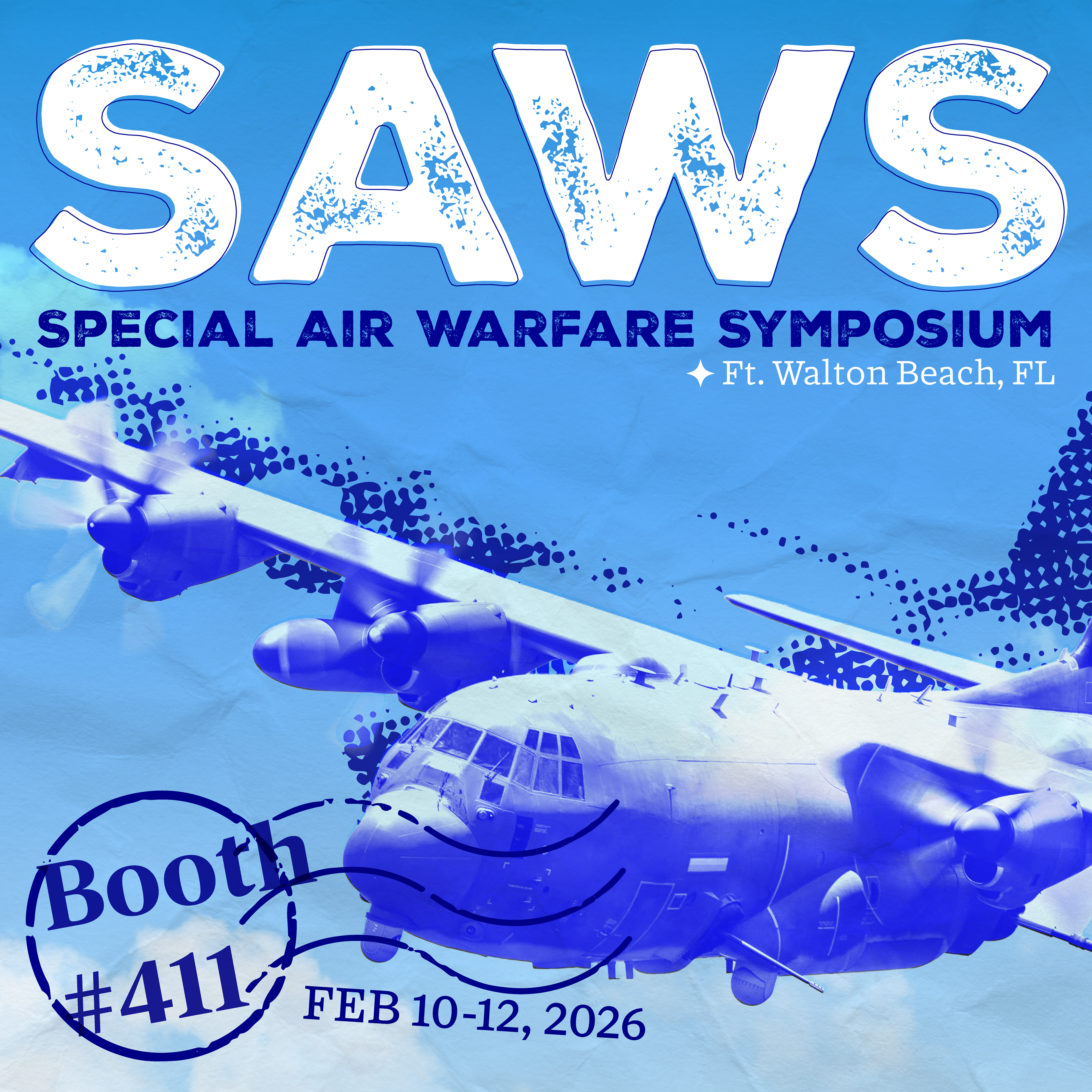 Social Post for the Special Air Warfare Symposium, i3 (2026)