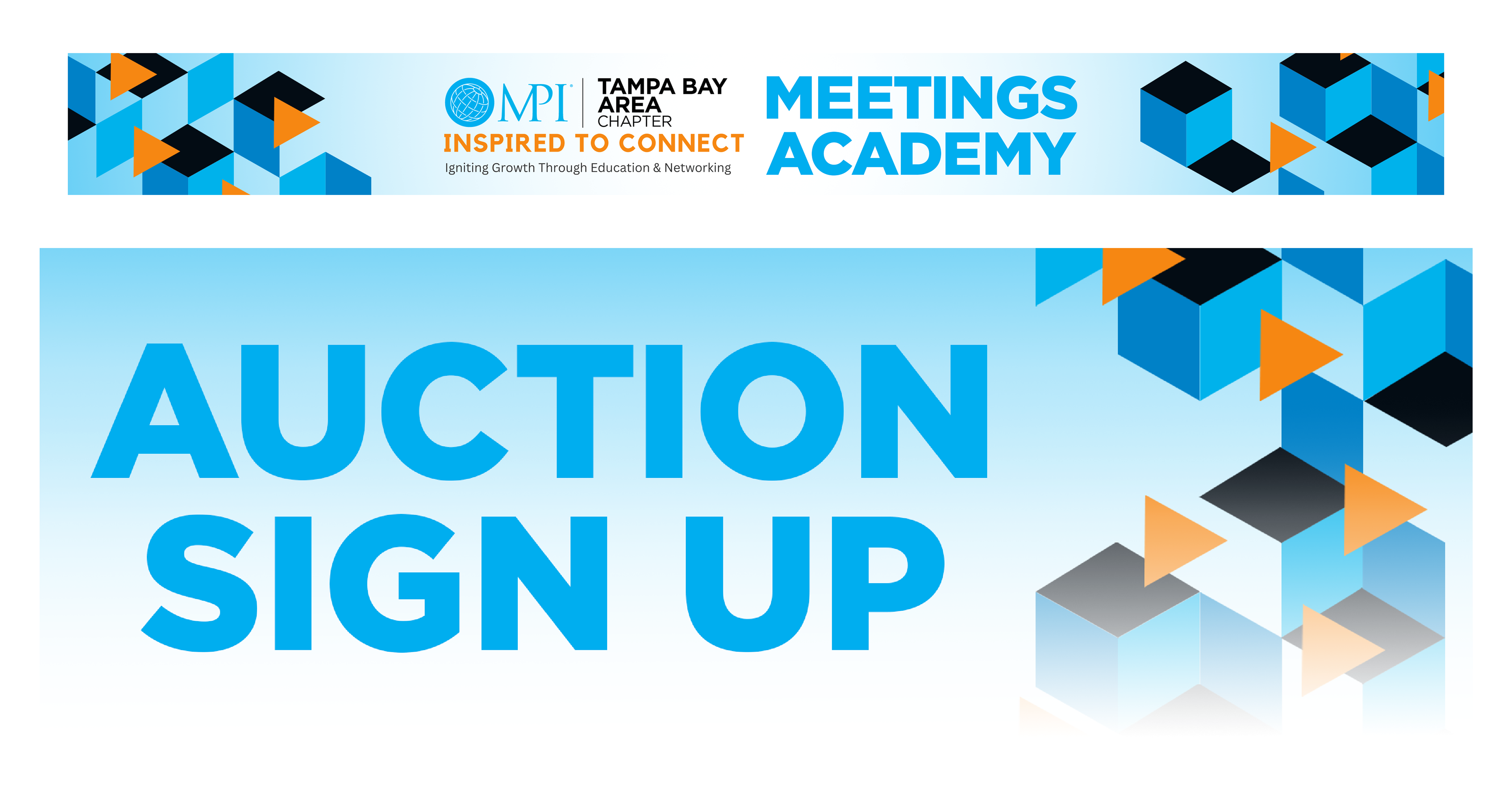 MPI Meetings Academy Digital Banner, Edgefactory (2025)