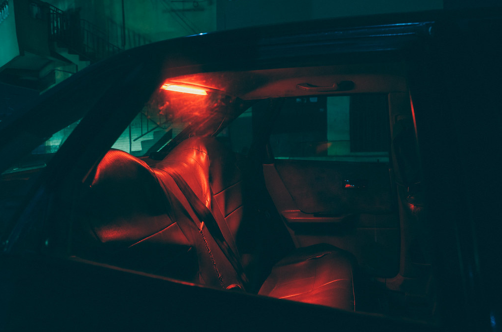 How the lighting might be set up
