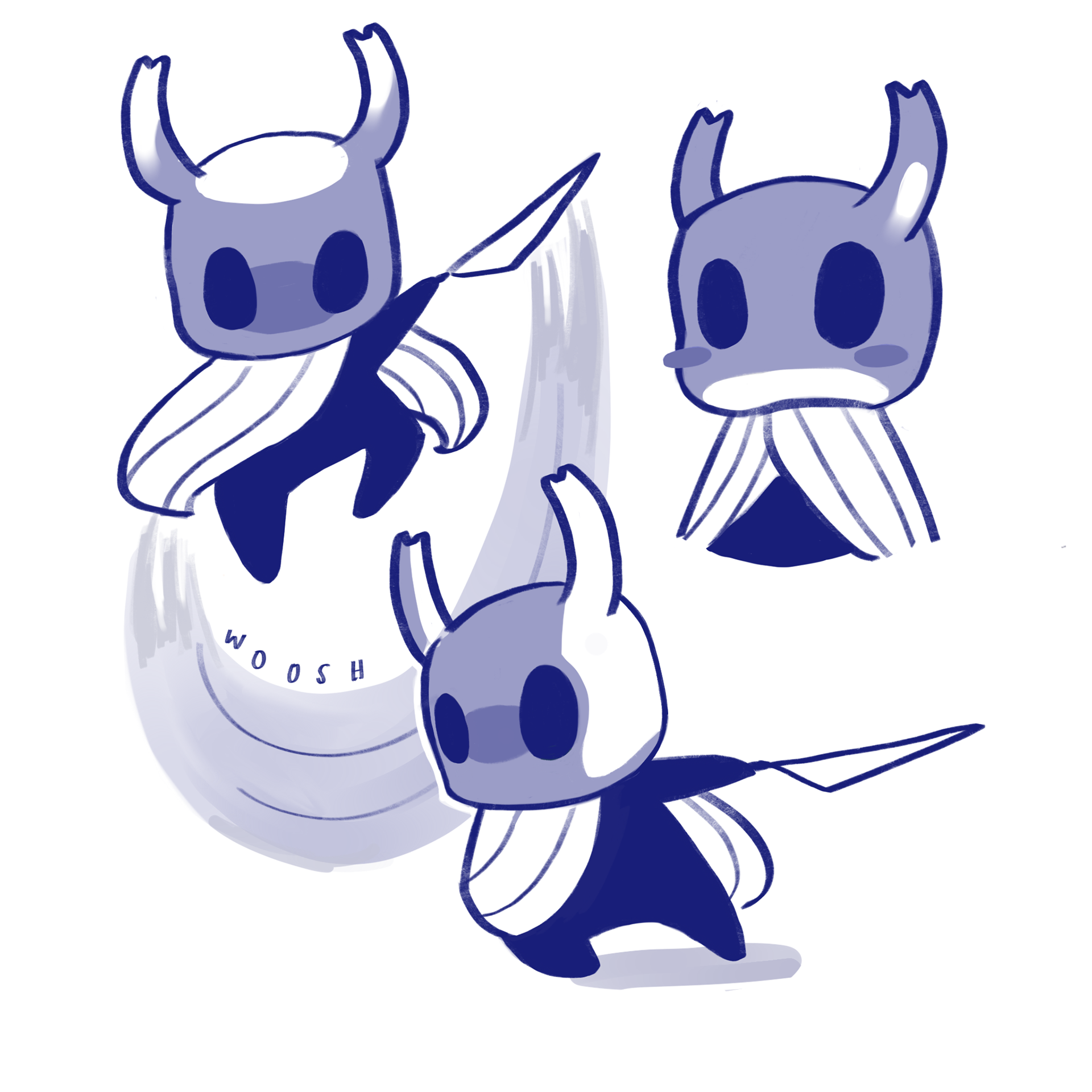 Hollow Knight.