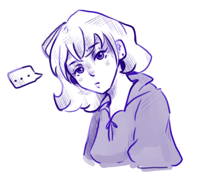 Girl Sketch. 