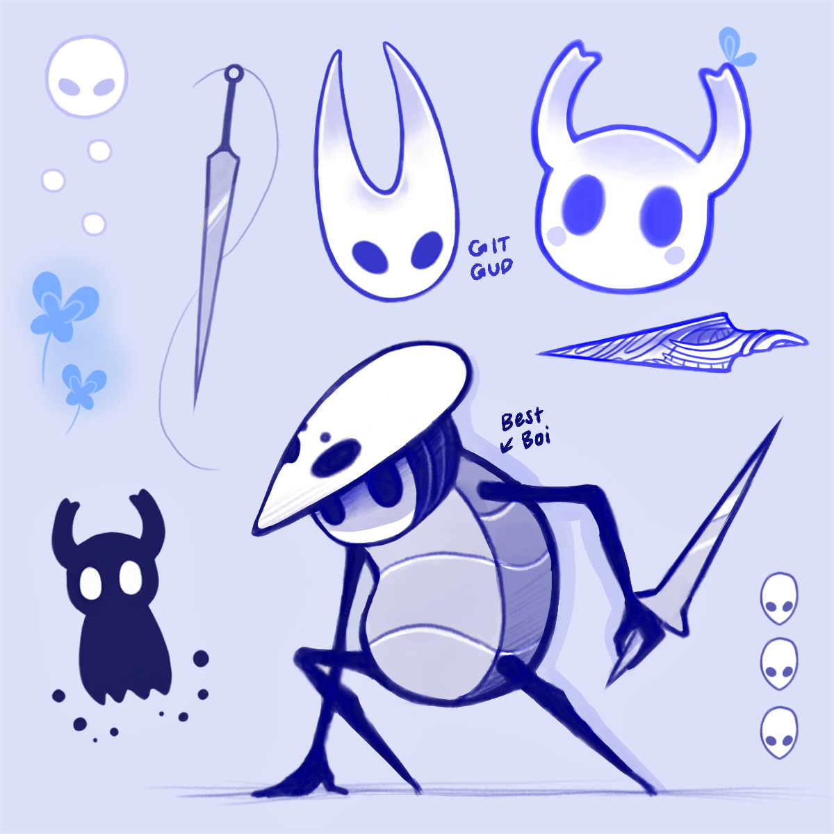 Hollow Knight.