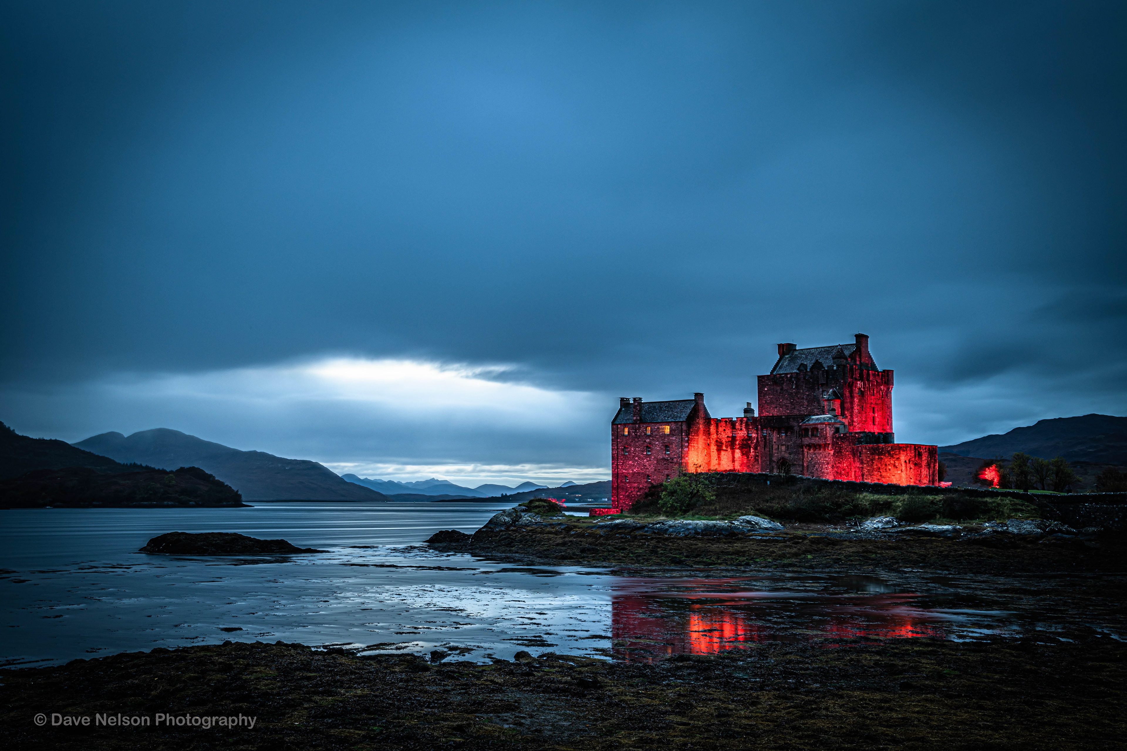 In Remembrance - Eilean Donan Castle, Dornie, Highlands, Scotland