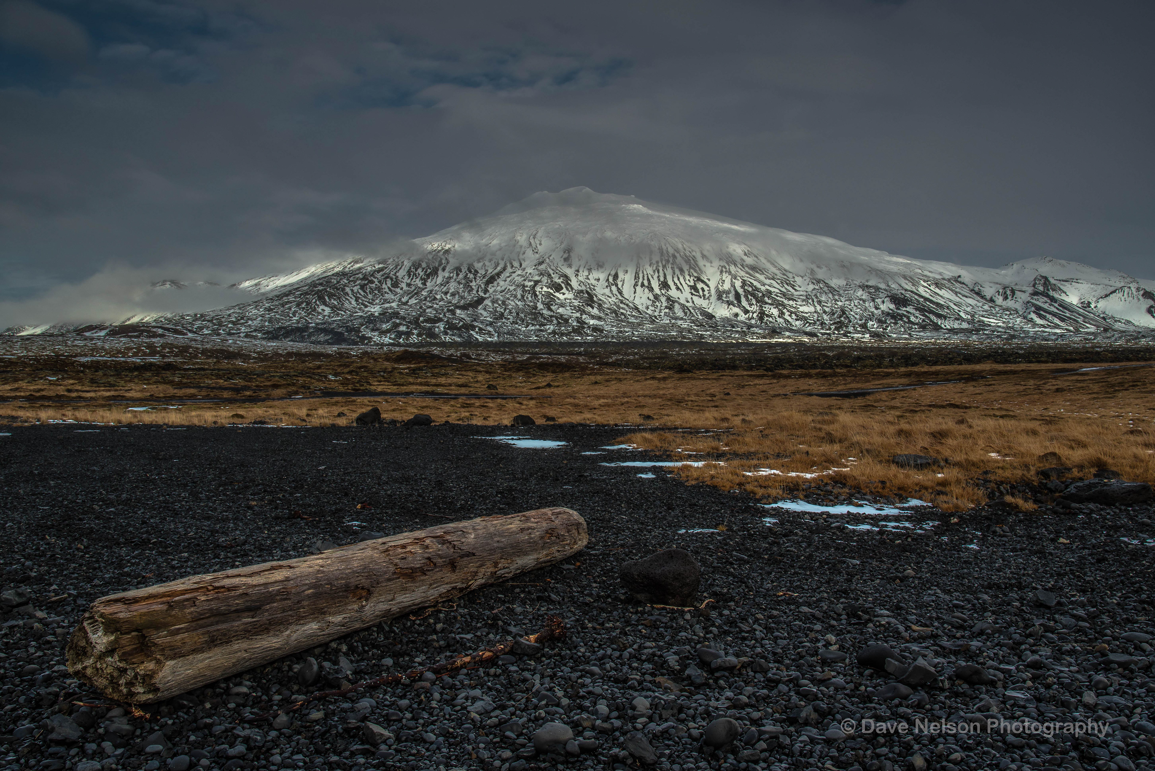 Snæfellsjökull, Snæfellsnes Peninsula, Iceland