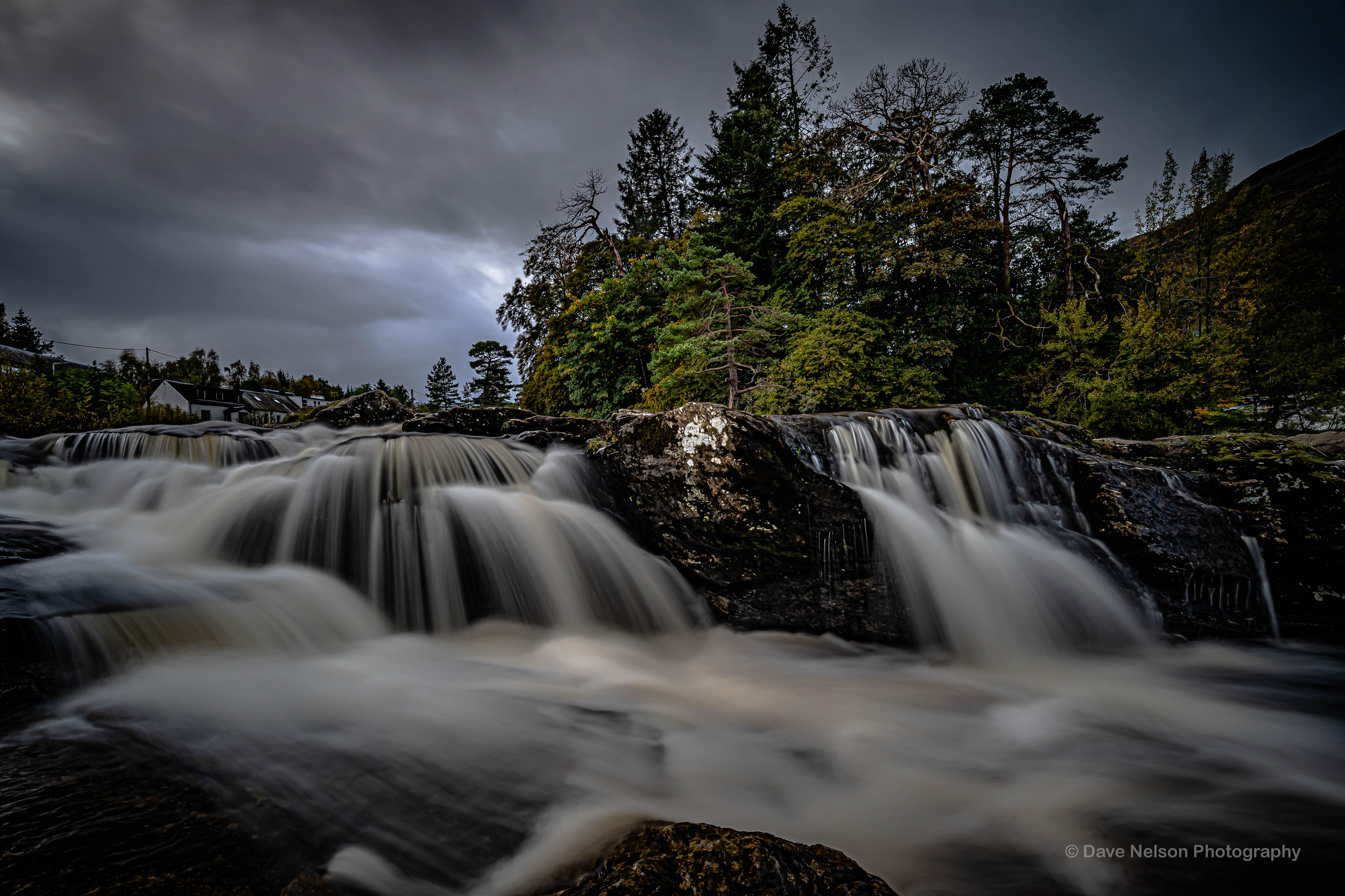The Falls of Dochart, Killin, Stirlingshire, Scotland