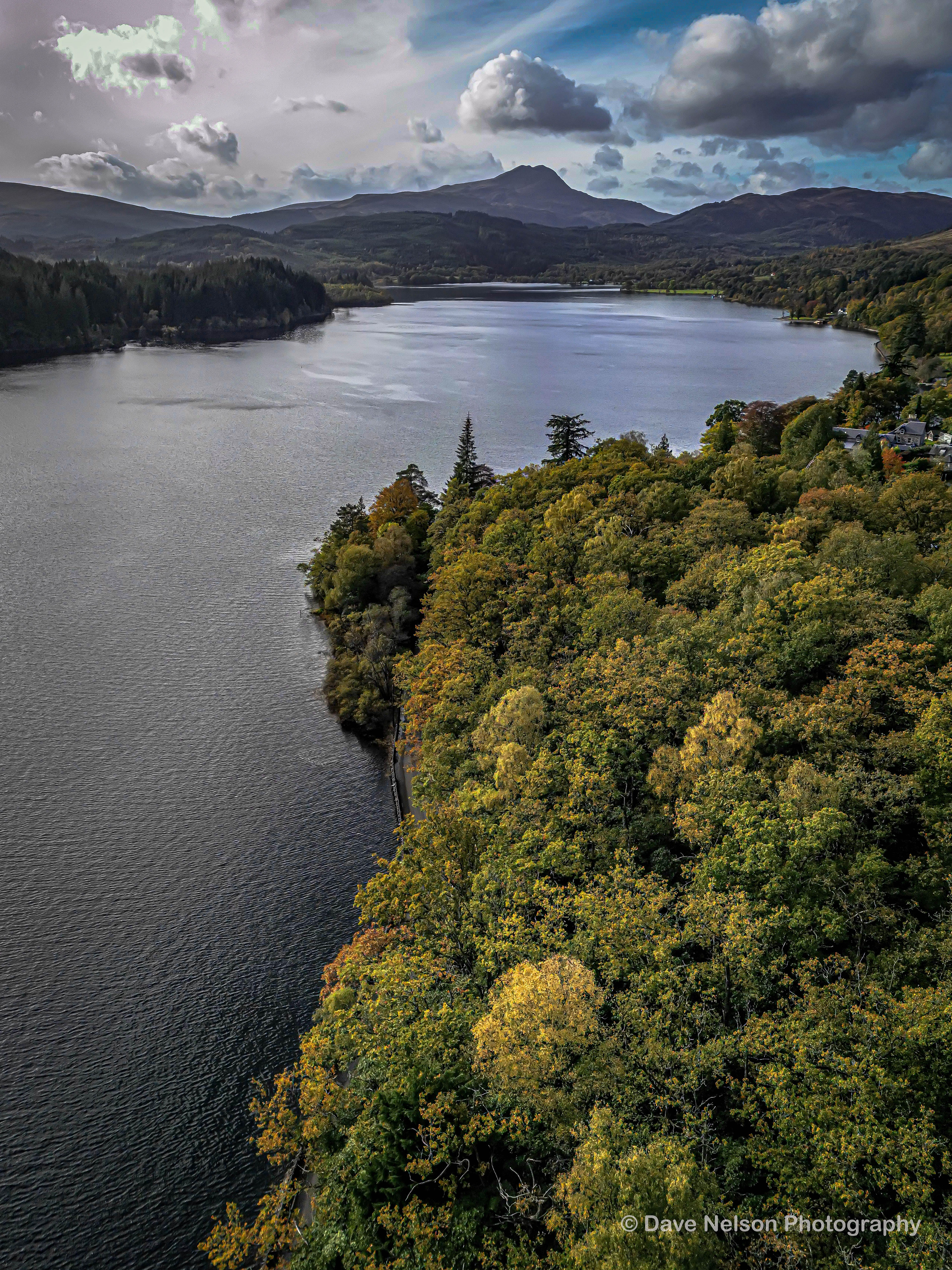 Loch Ard & Ben Lomond, Aberfoyle, Strilingshire, Scotland