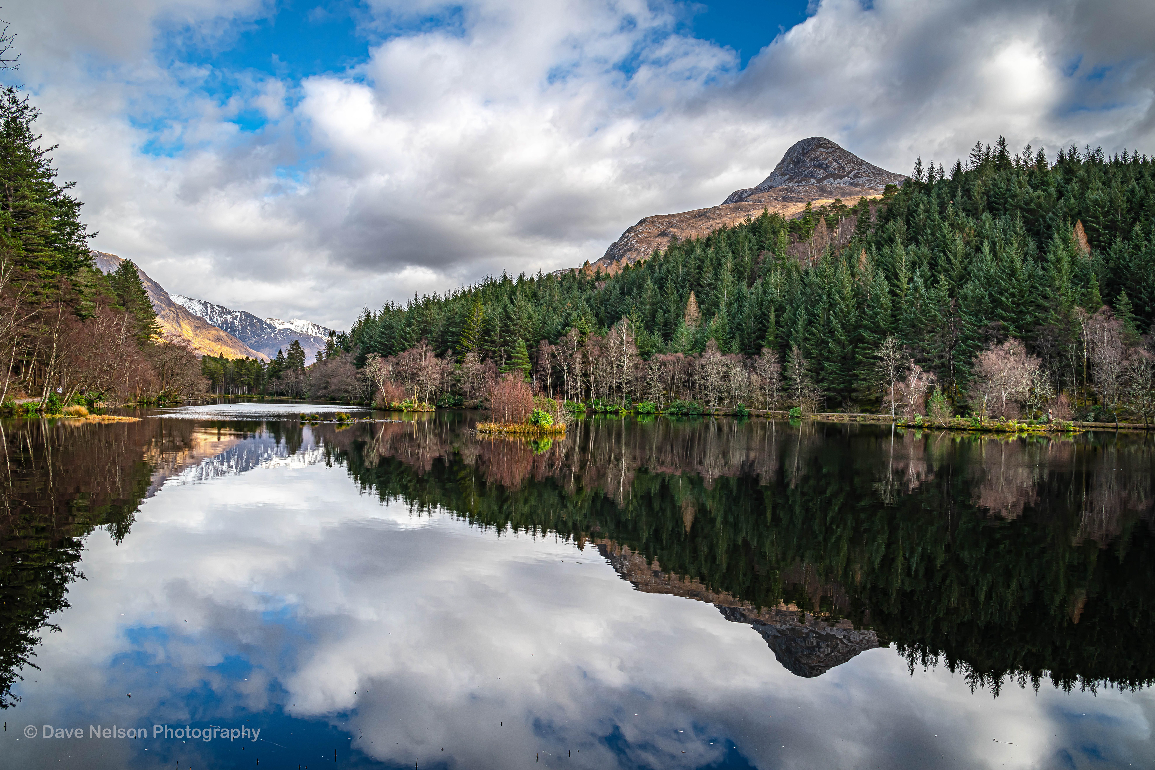 On Reflection - Glencoe Lochan, Glencoe, Highlands, Scotland