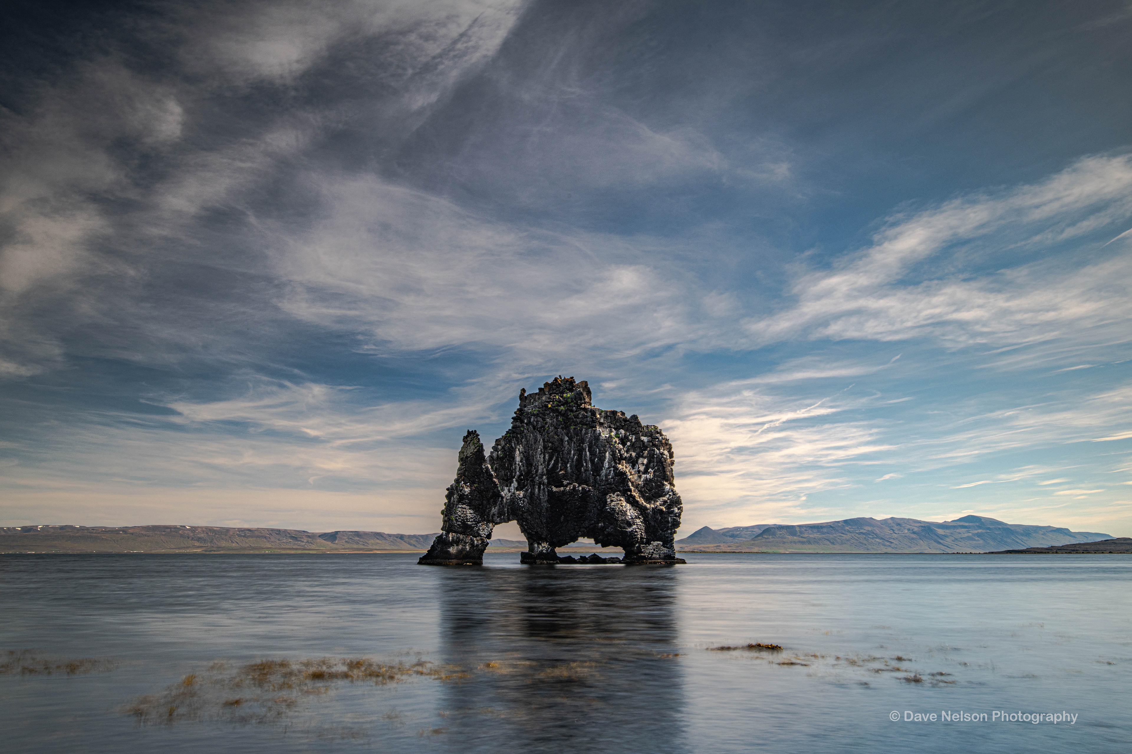 Hvítserkur, Vatsnes Peninsula, North Iceland