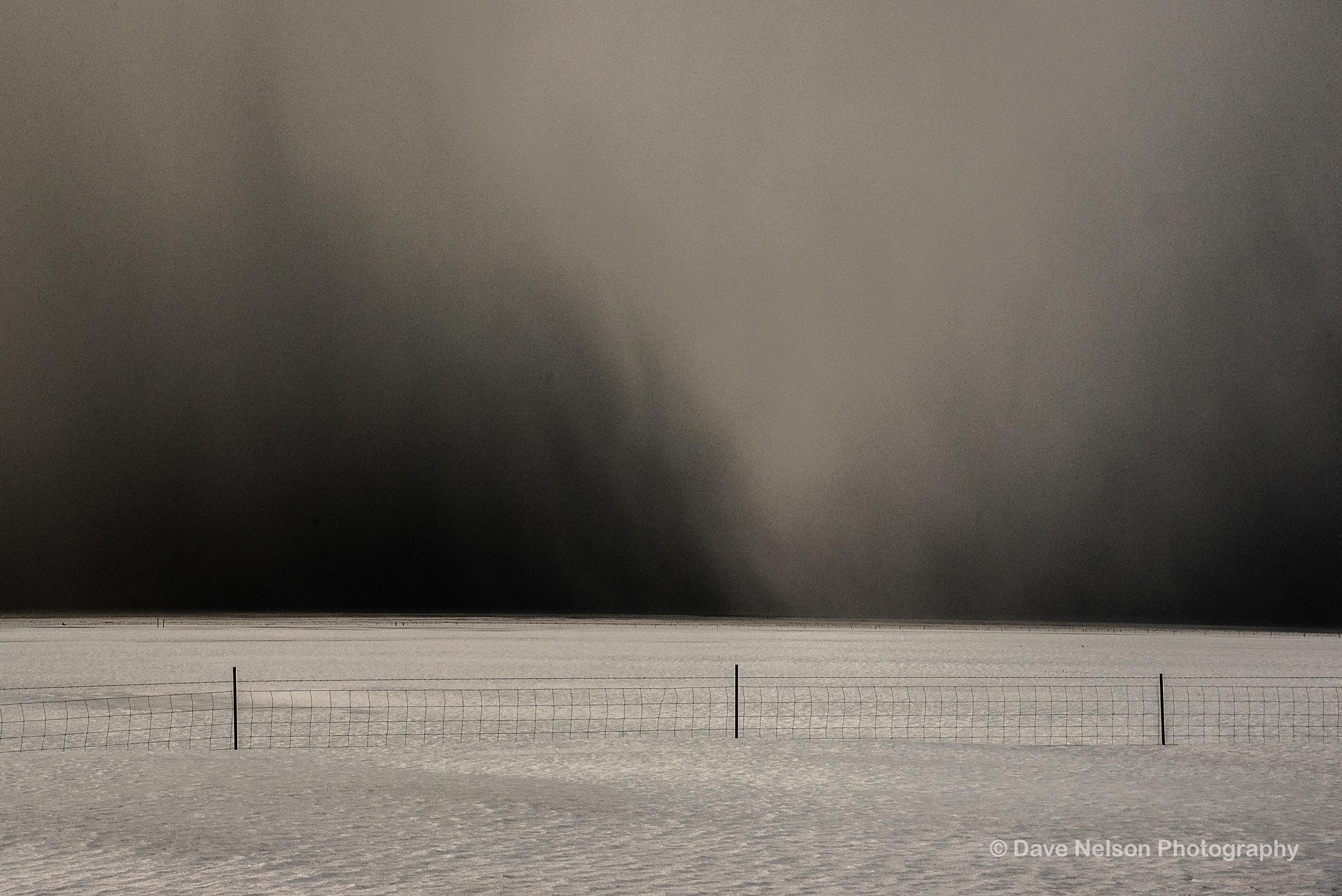 Incoming Storm, Ring Road, South Iceland