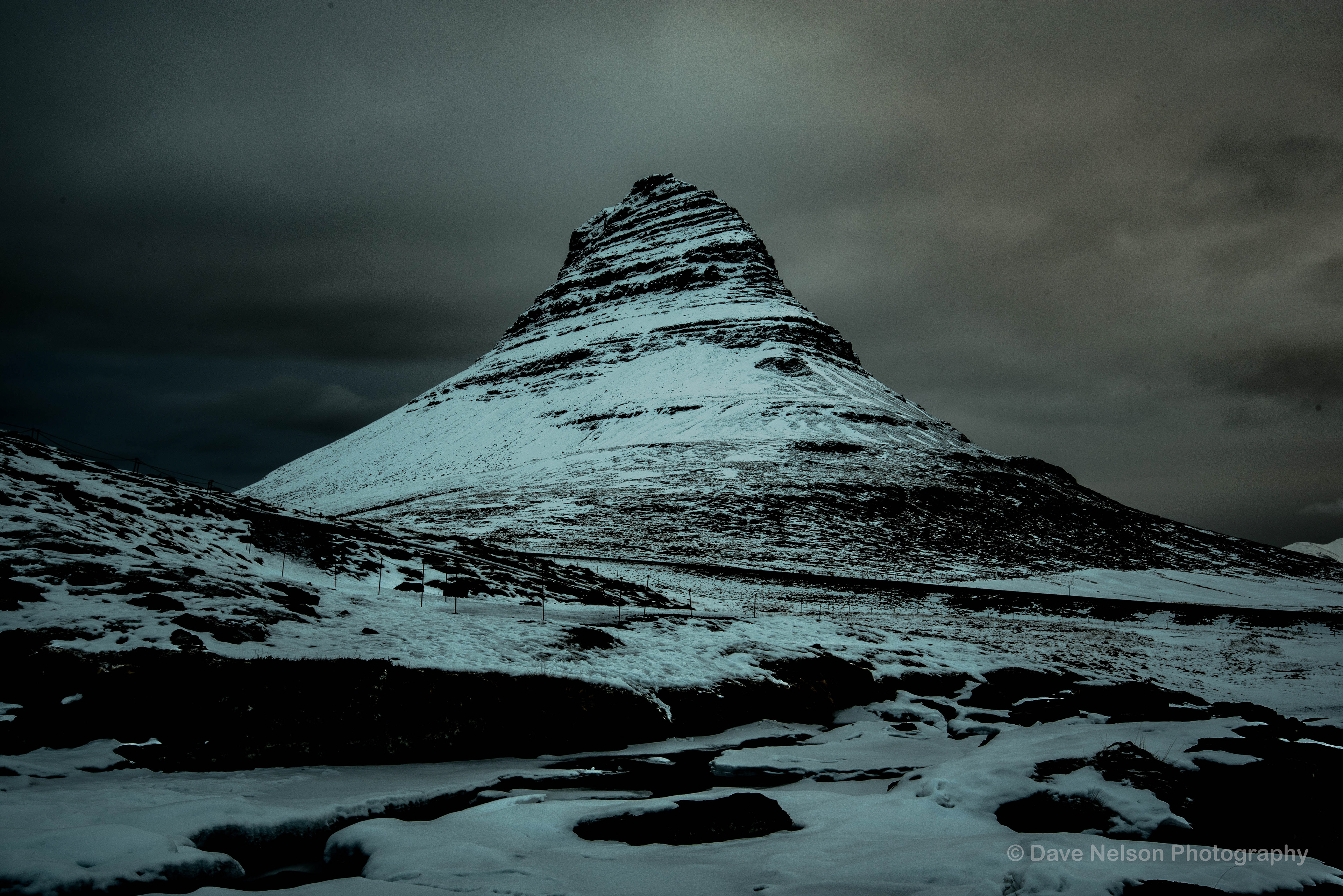 The Witches Hat (Kirkjufell), Grundarfjörður., Snæfellsnes Peninsula, Iceland