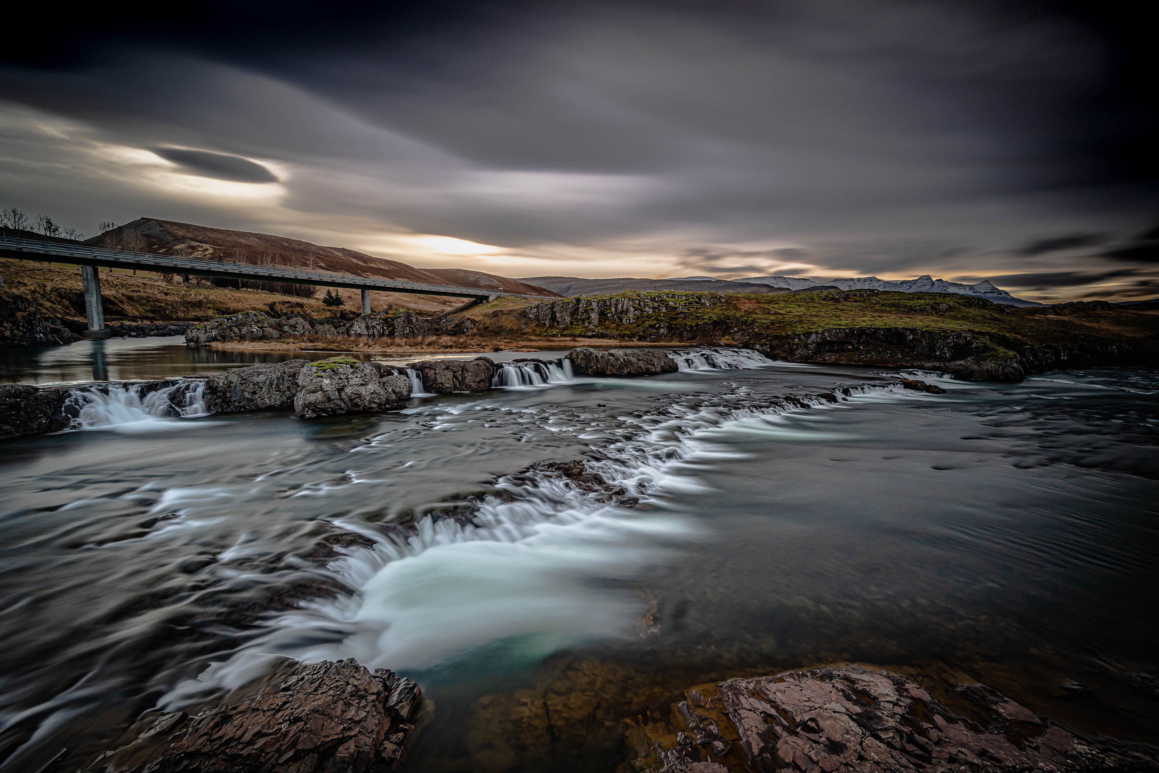 Troll Falls, Borgarnes, West Iceland