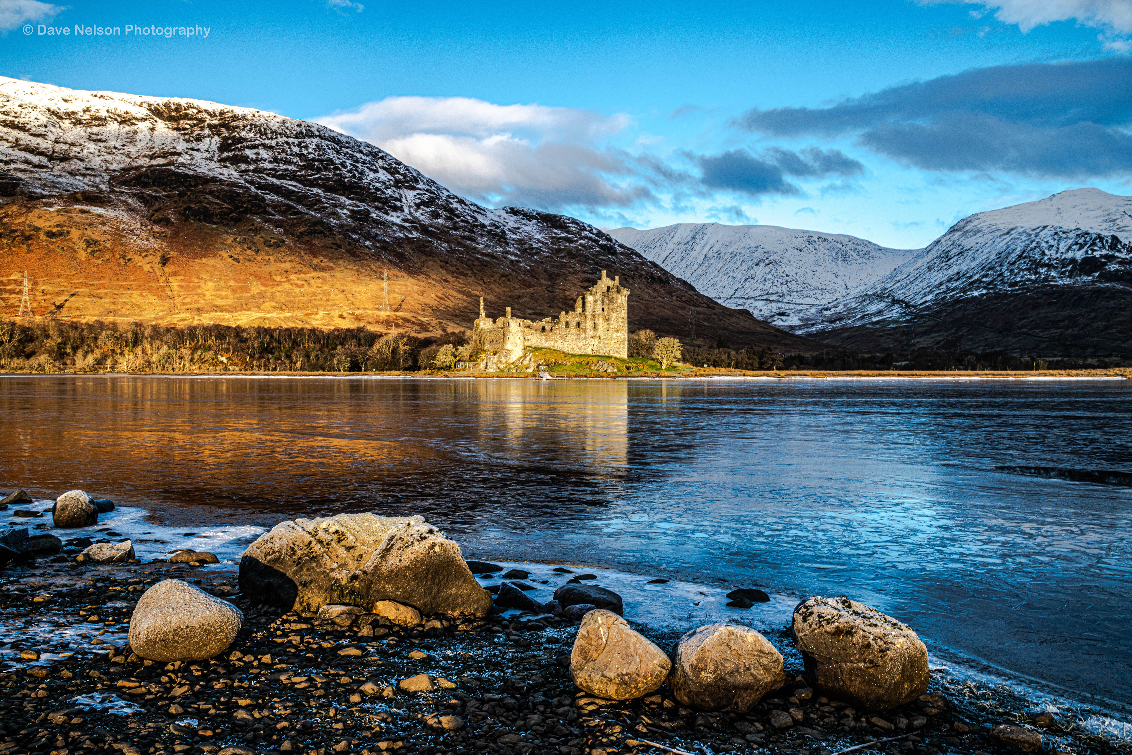Kilchirn Castle, Loch Awe, Argyll, Scotland