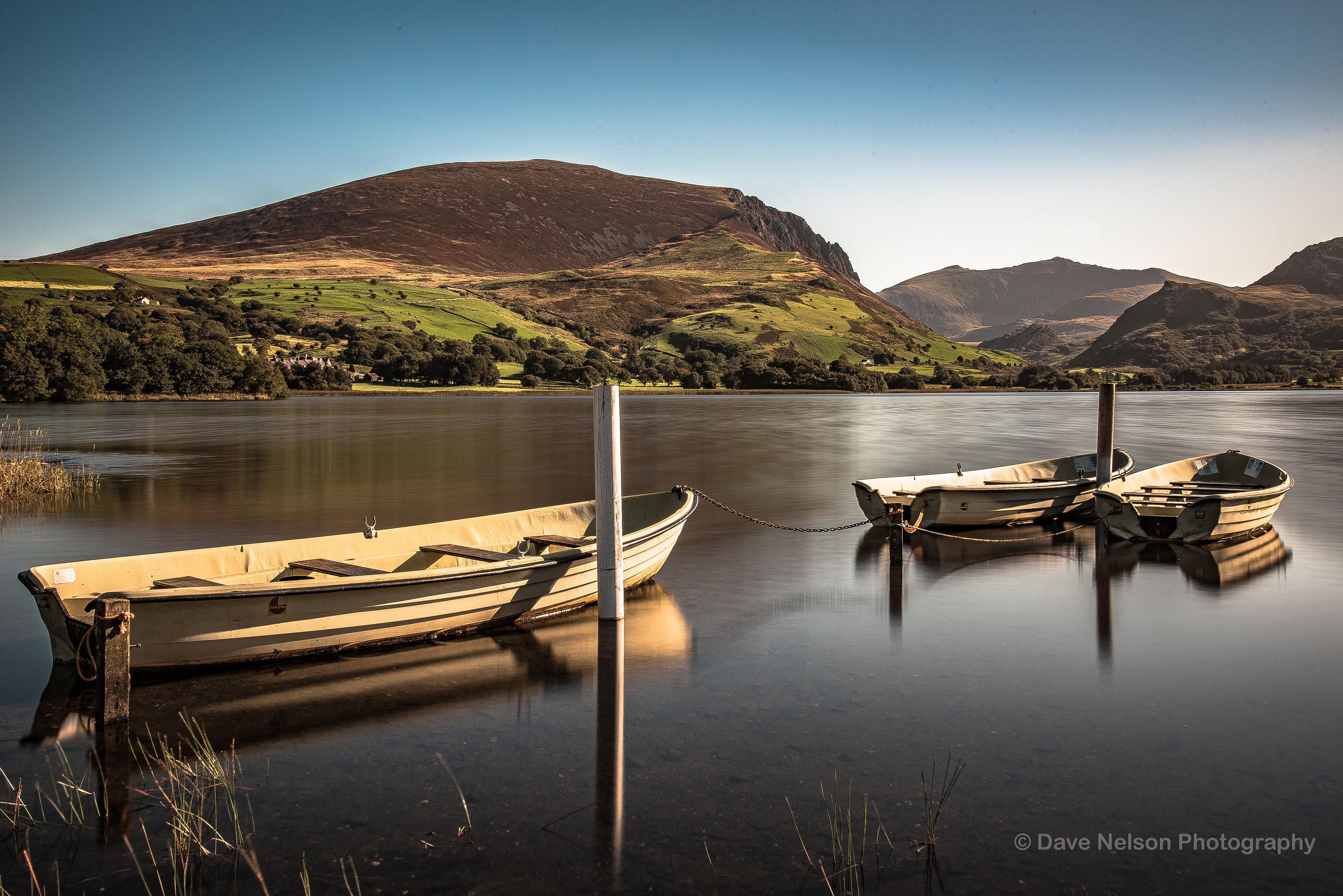 Llyn Nantlle, Snowdonia, Wales