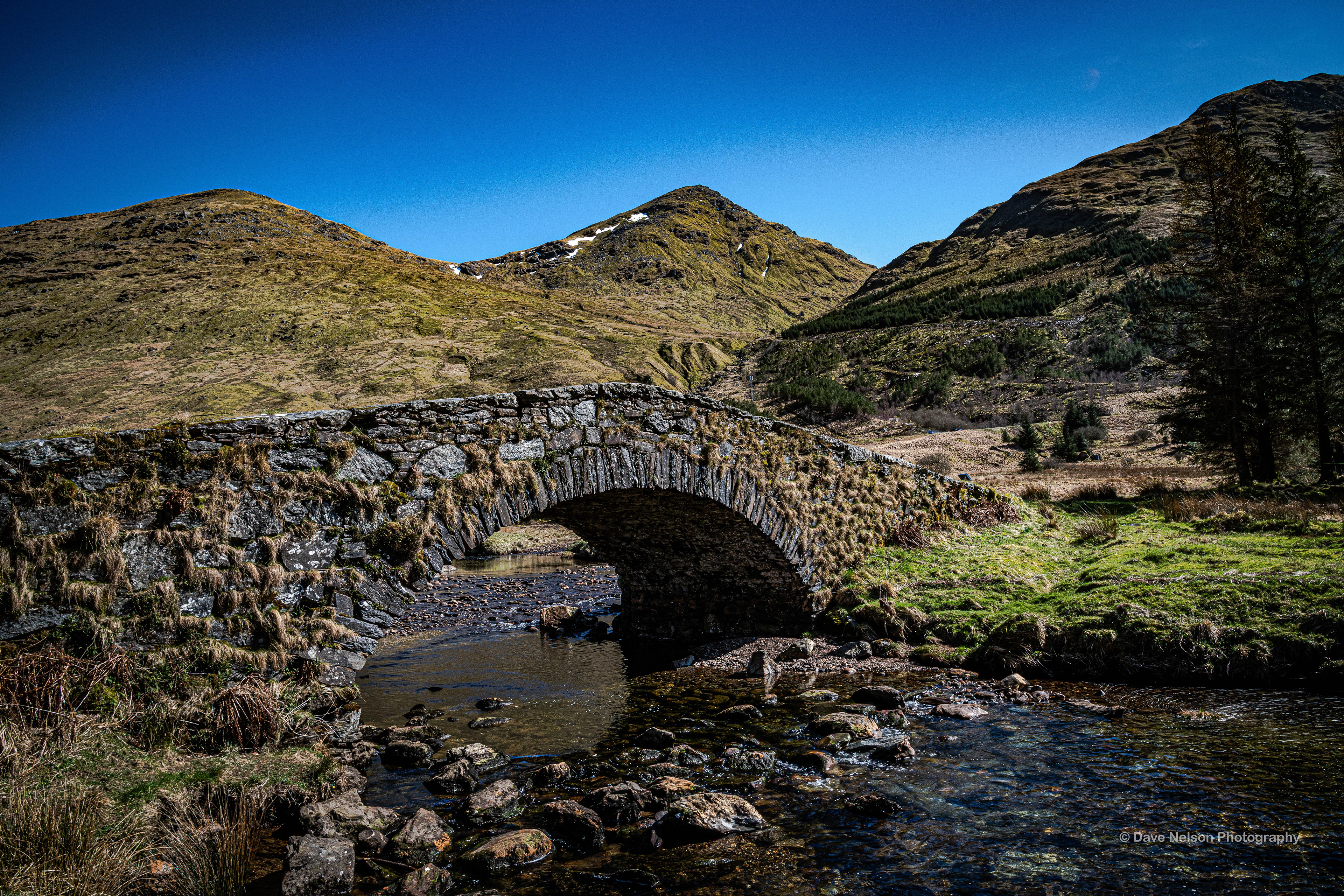 Butter Bridge & Beinn Ime, Argyll, Scotland
