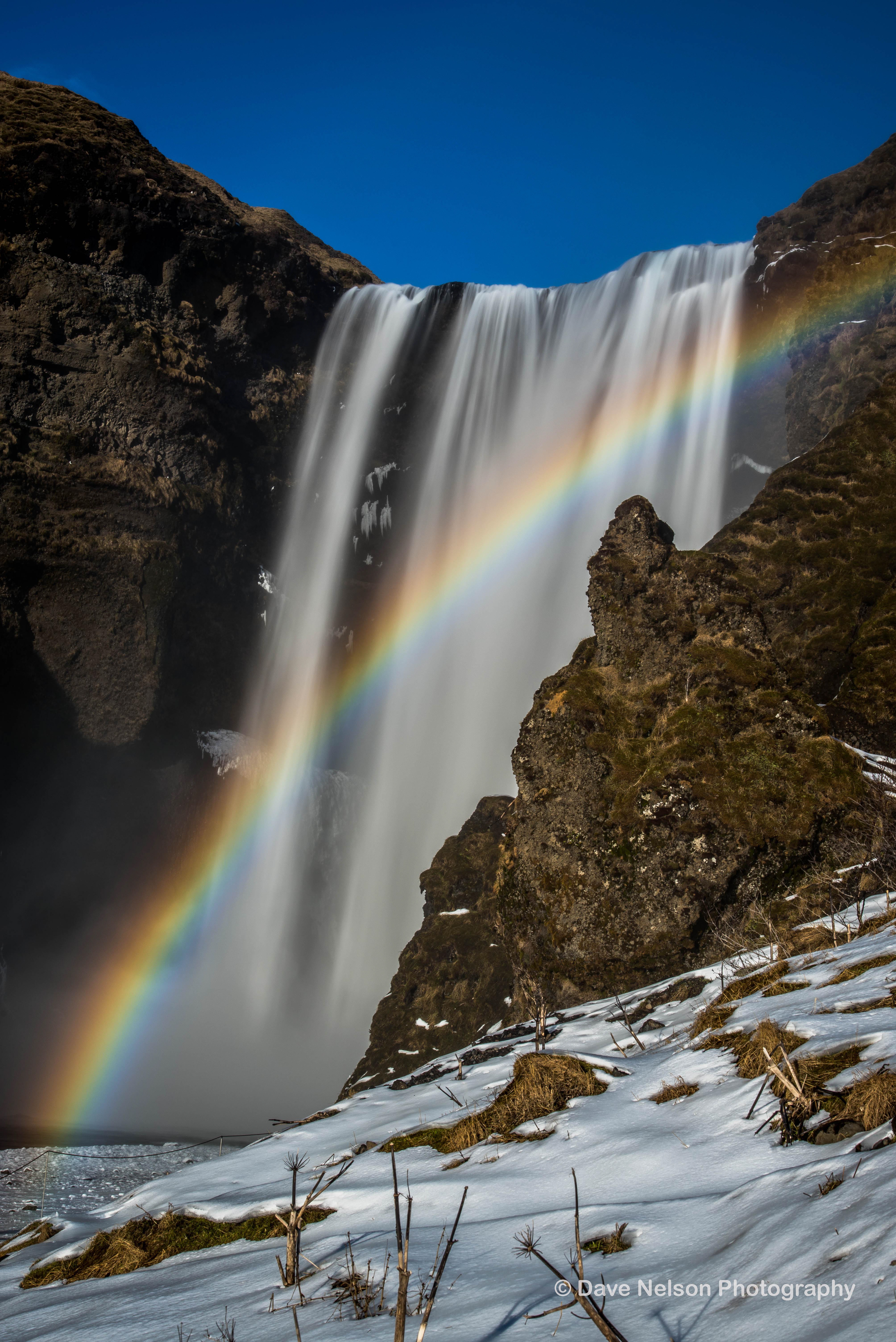 Somewhere over the Rainbow, Skogafoss, South Iceland